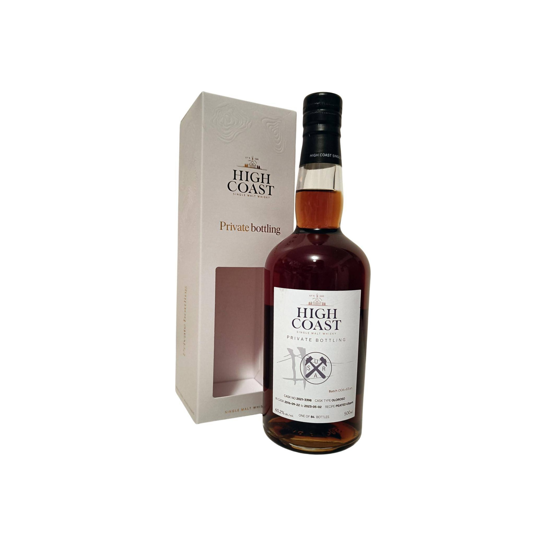High Coast Private Bottling 2016 Single Malt Whisky 2