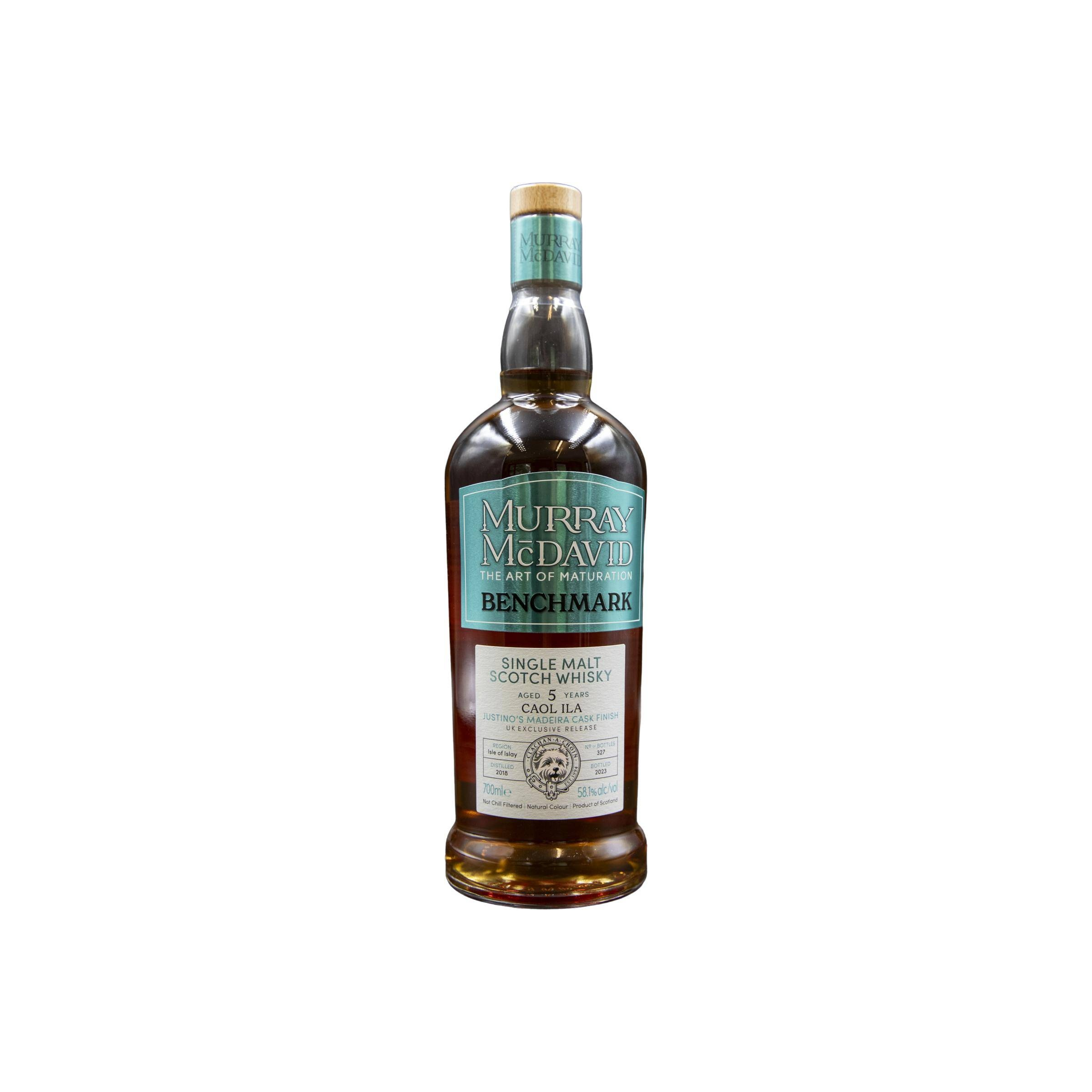 Murray McDavid 2018 5 Years Single Malt Whisky