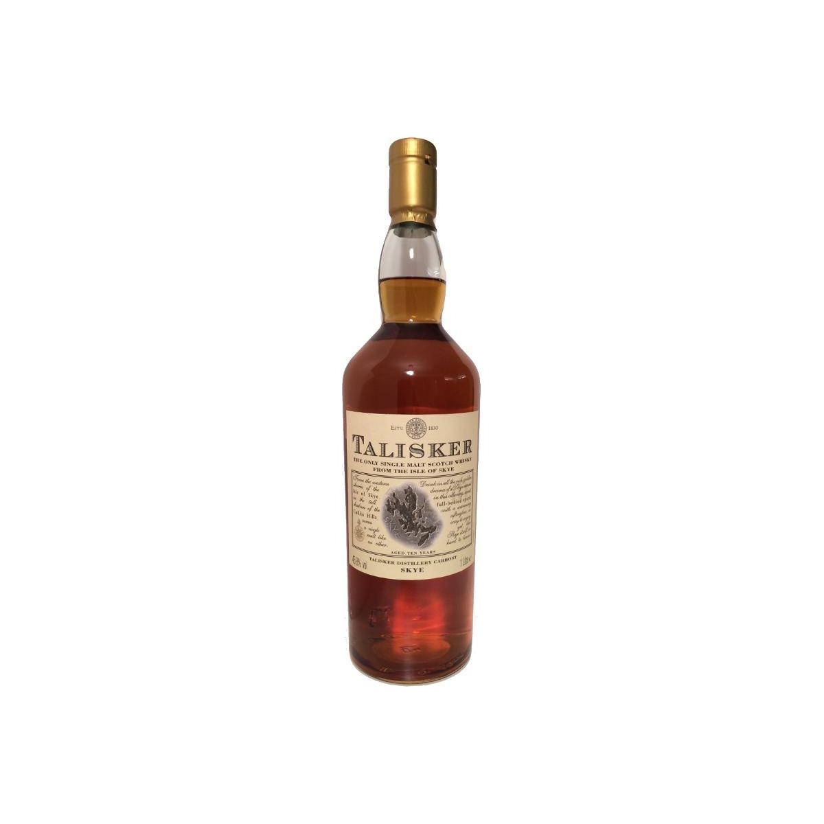 Talisker 10 Years Single Malt Whisky