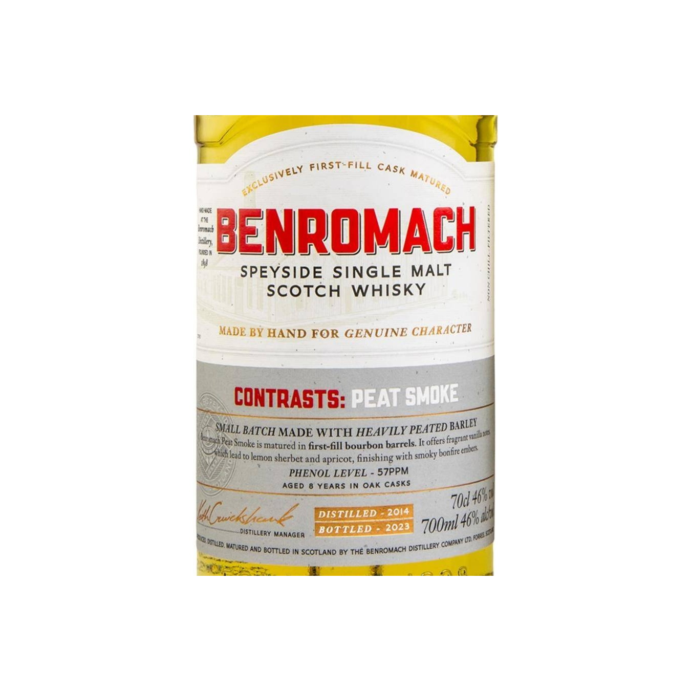 Benromach 2014 Single Malt Whisky 3