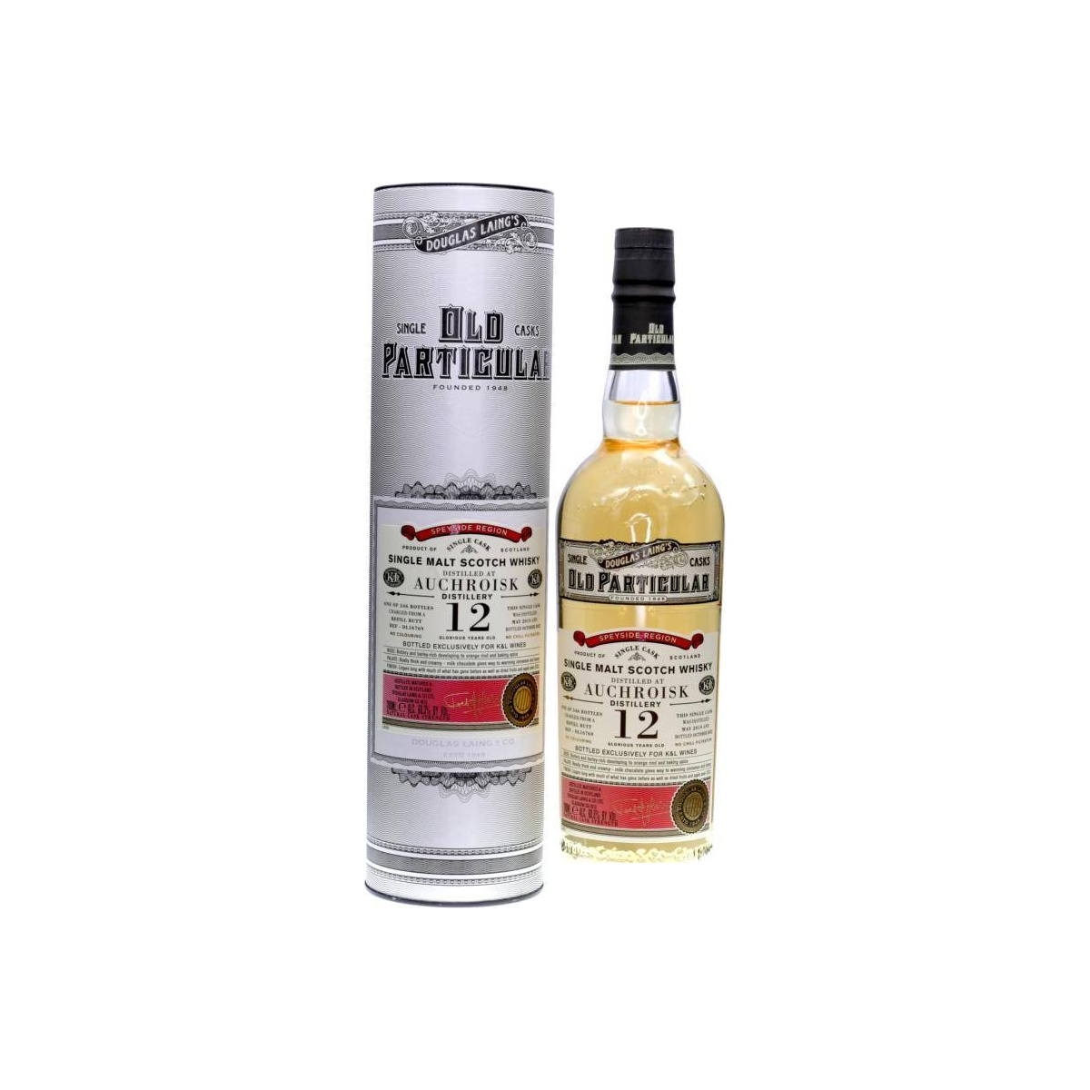 Douglas Laing Old Particular 2010 12 Years Single Malt Whisky