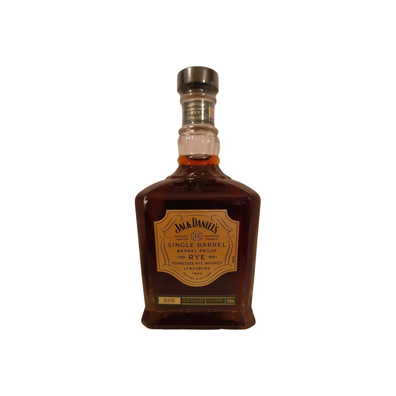 Jack Daniel's Rye Whisky