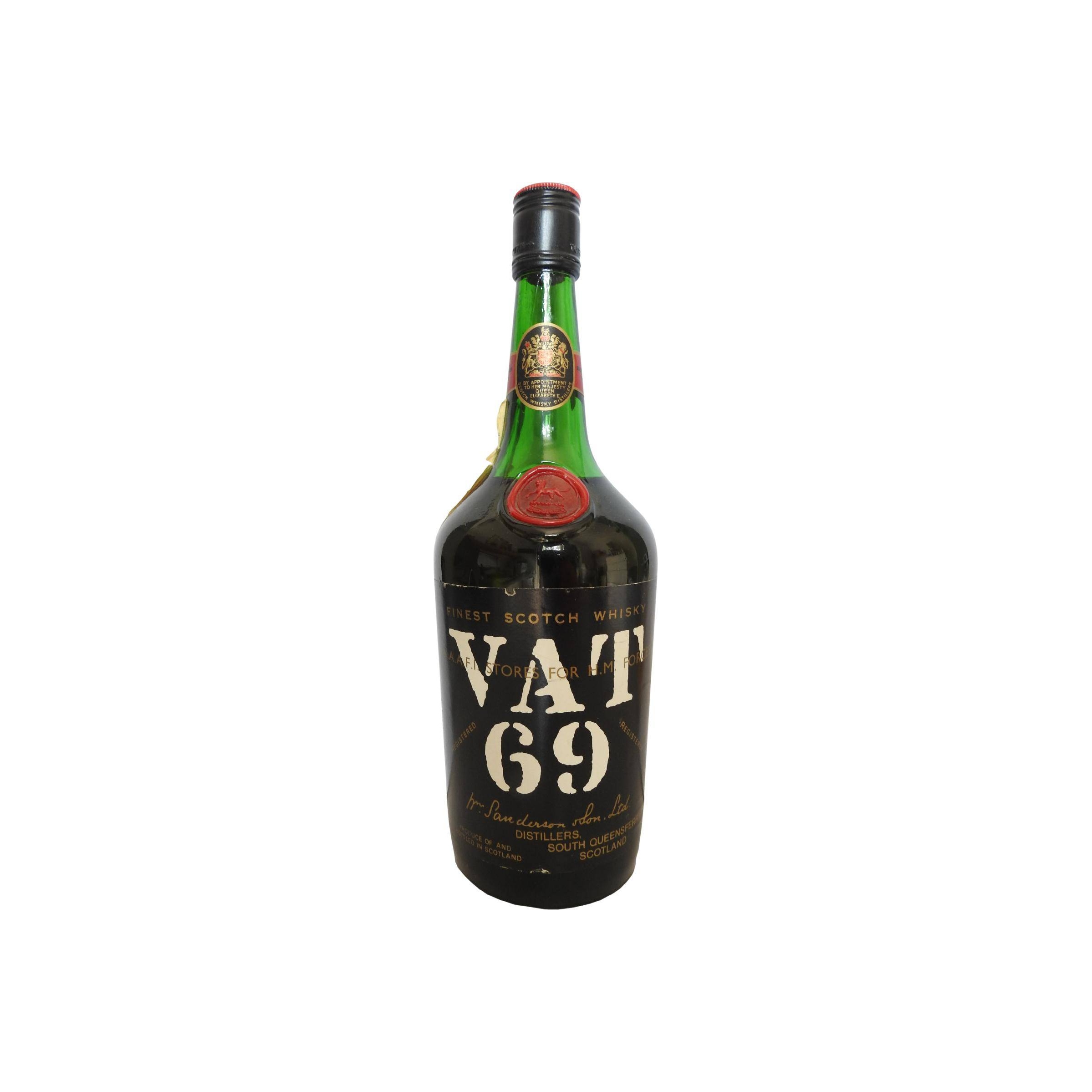 VAT 69 Finest Scotch Whisky