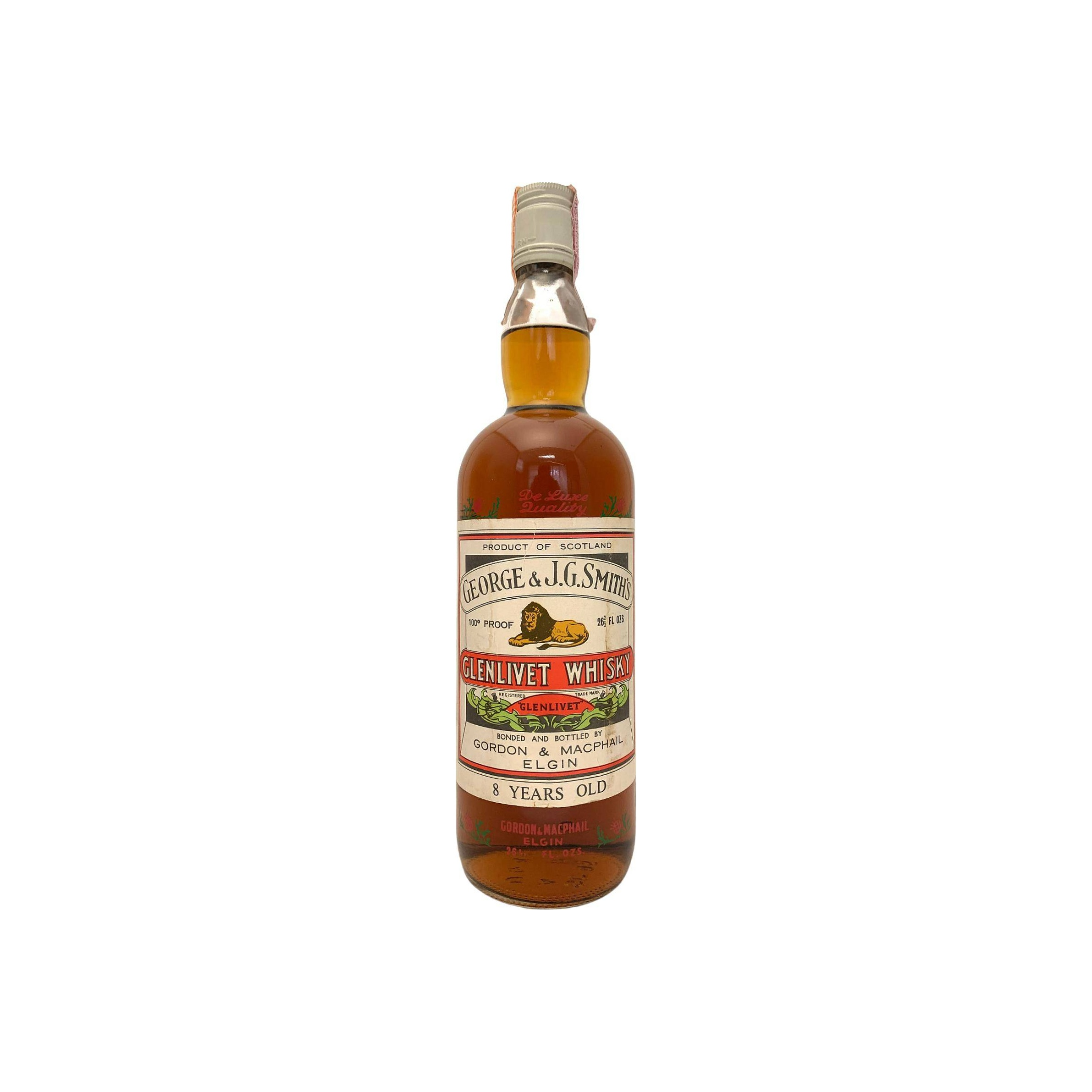 Gordon & MacPhail 8 Years Single Malt Whisky
