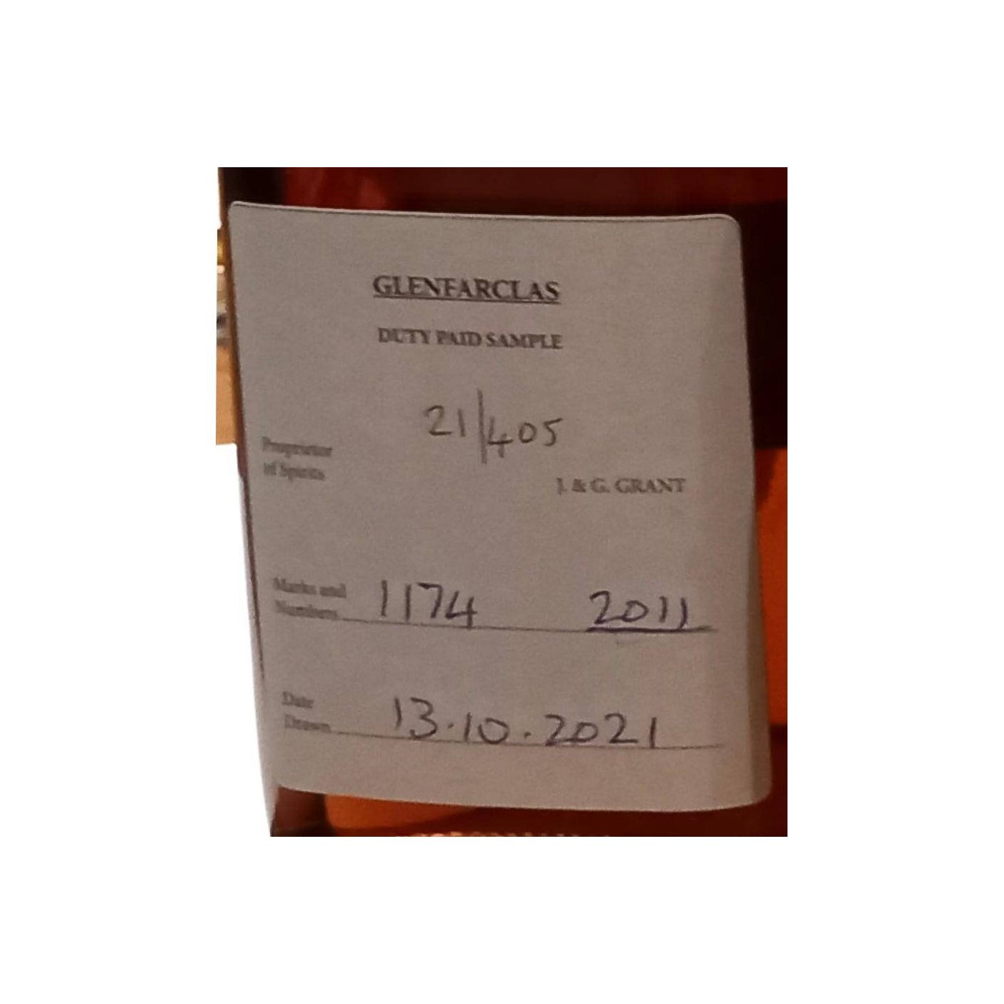 Glenfarclas 2011 10 Years Single Malt Whisky 2