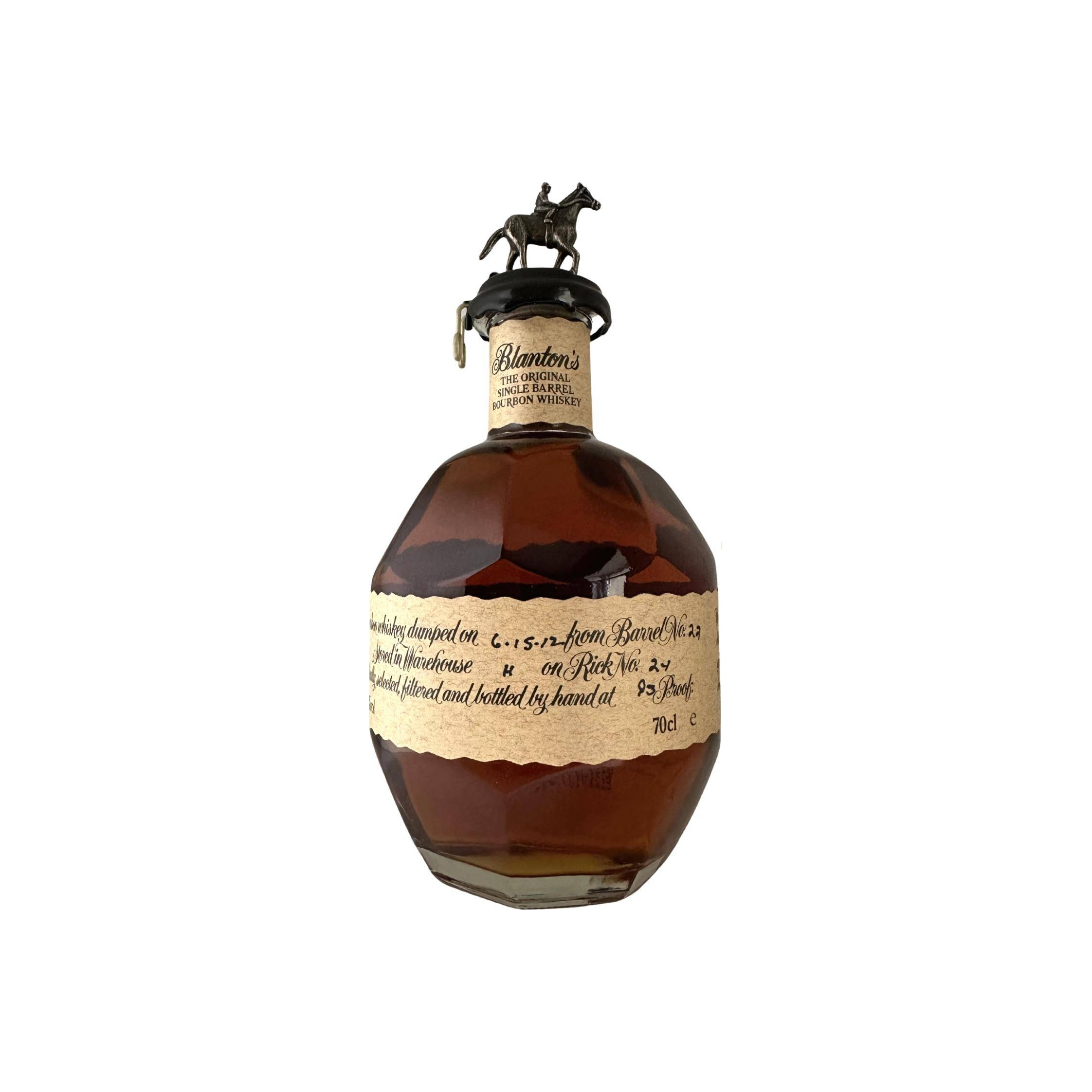Blanton's Single Barrel Bourbon Whiskey Bourbon Whisky