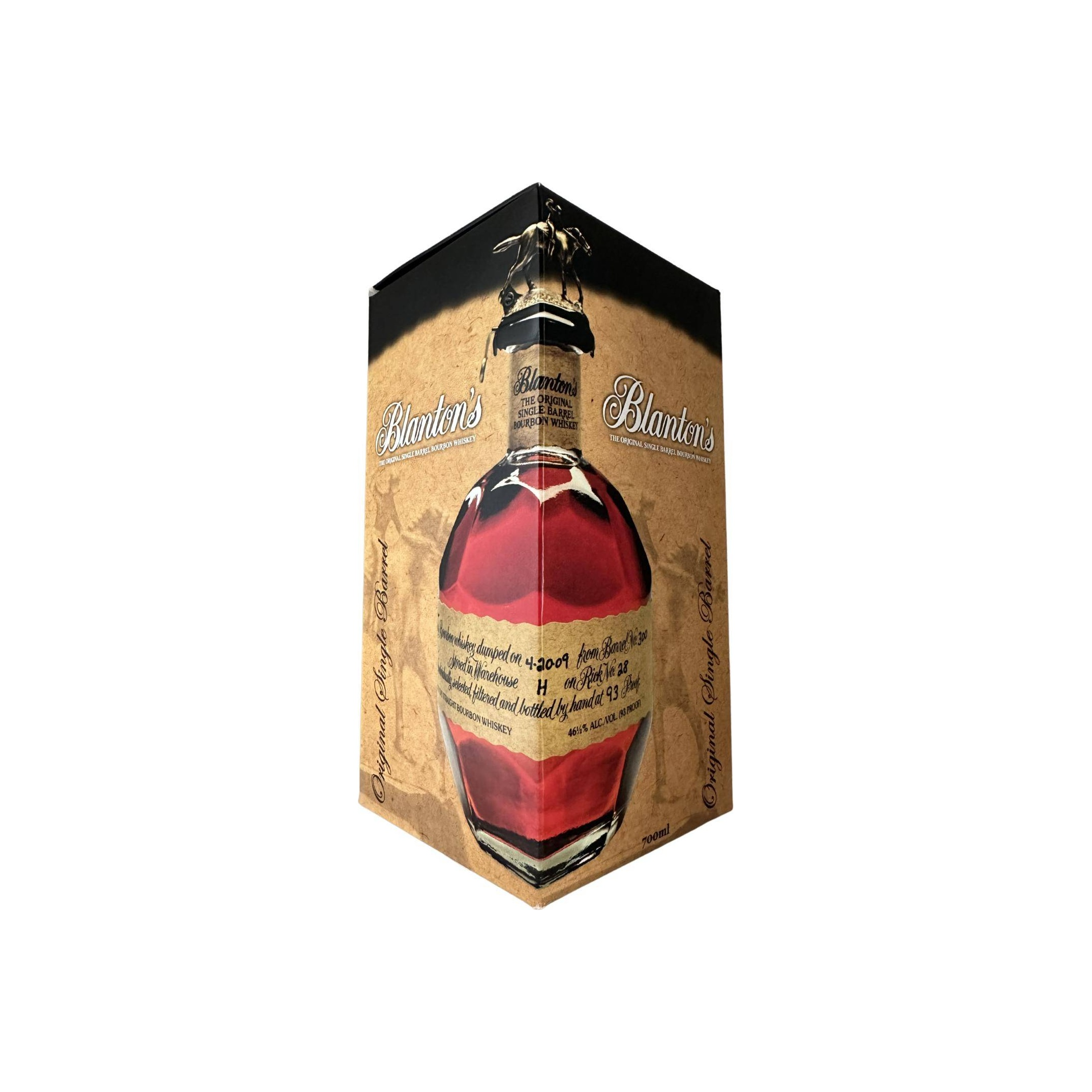 Blanton's Single Barrel Bourbon Whiskey Bourbon Whisky 3