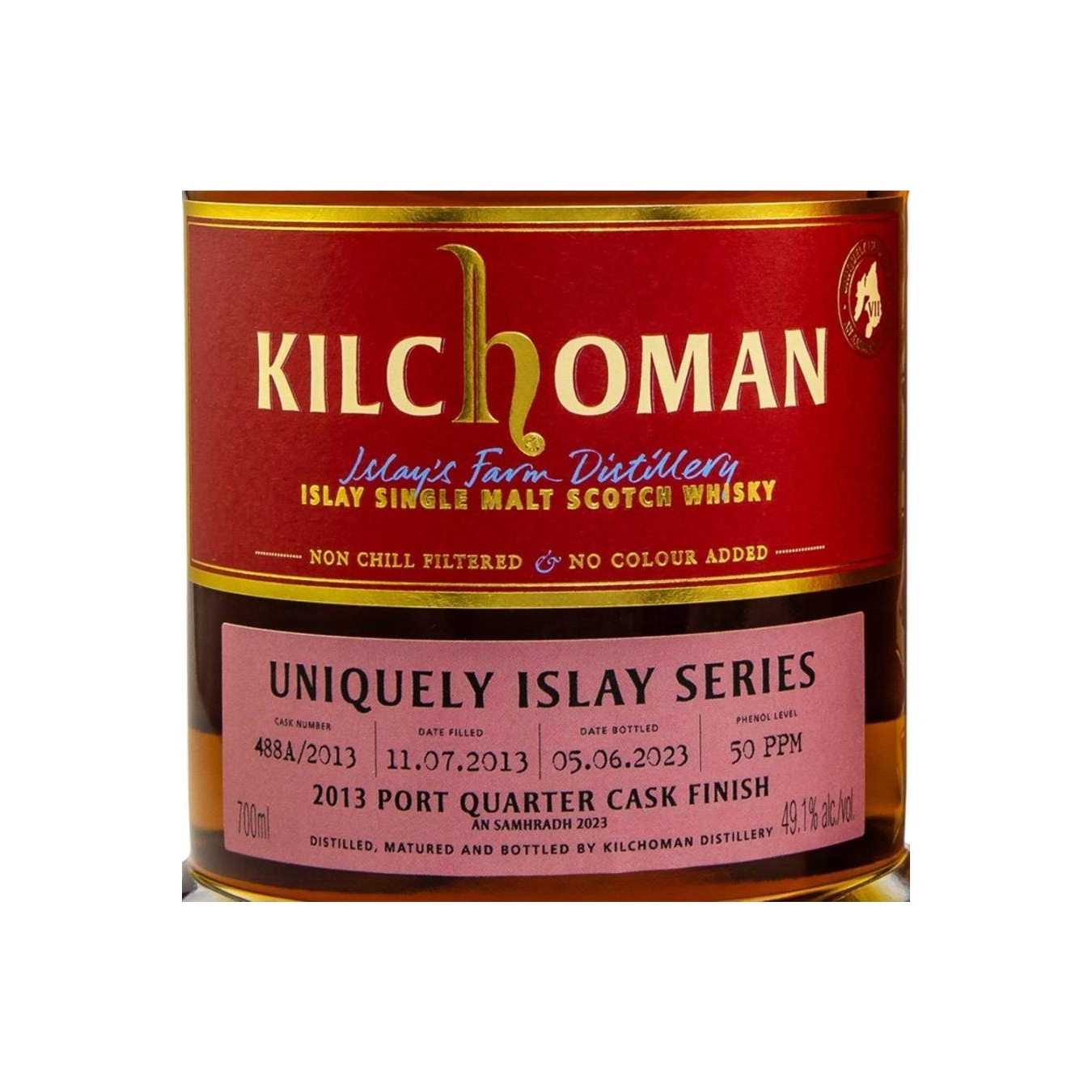 Kilchoman 2013 9 Years Single Malt Whisky 3