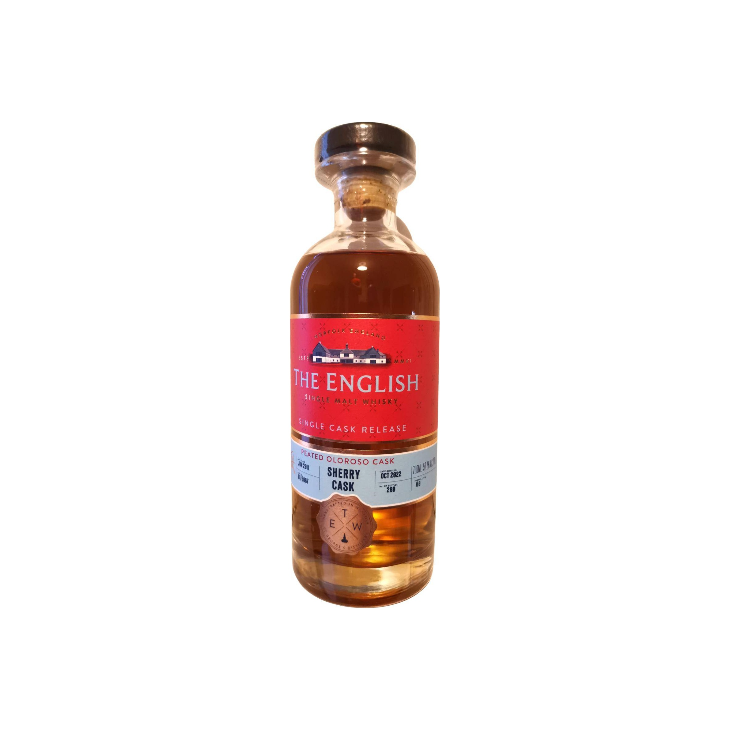 The English Whisky 2011