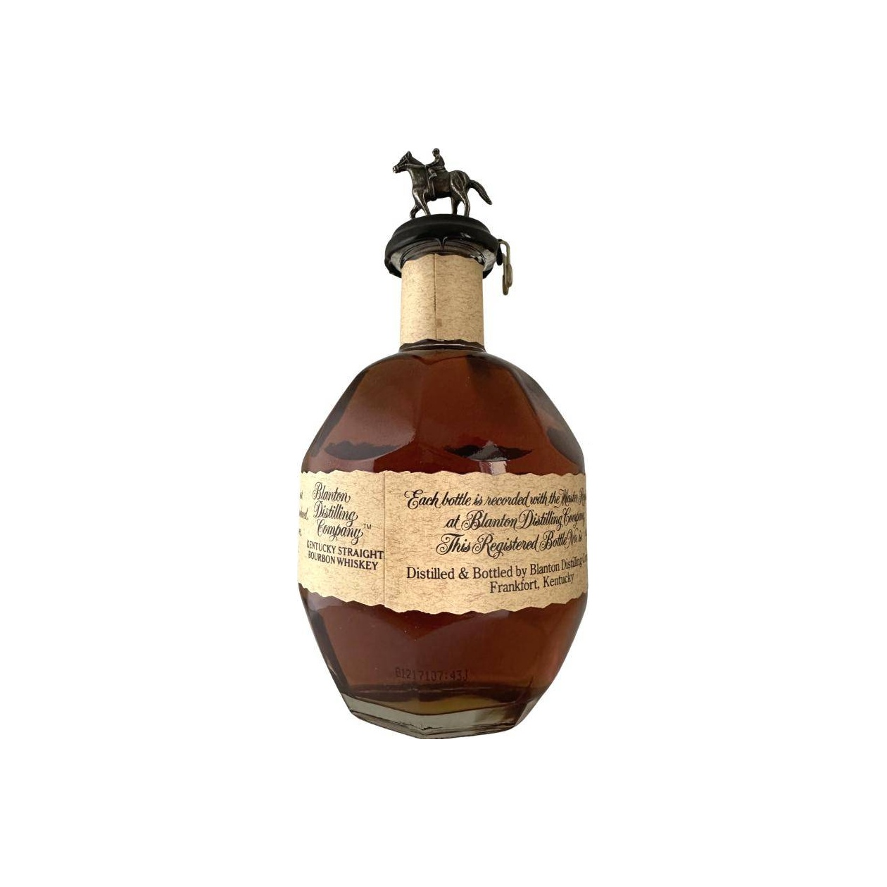 Blanton's Single Barrel Bourbon Whiskey Bourbon Whisky 2