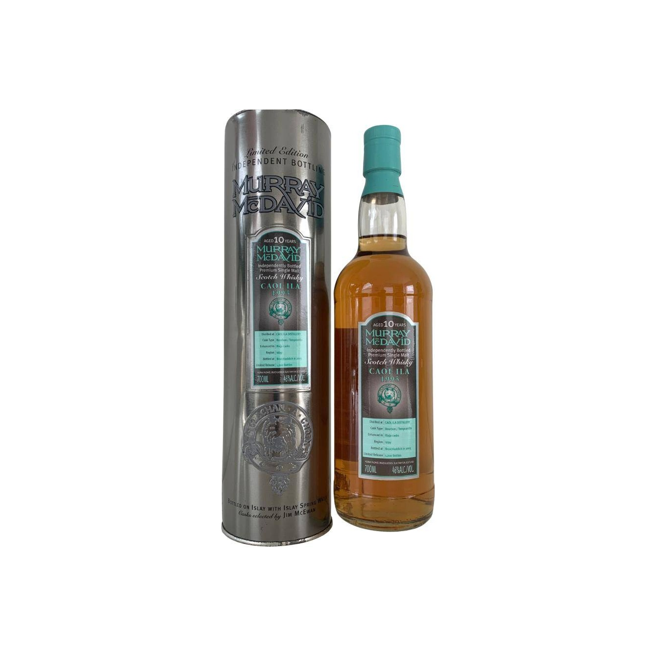 Murray McDavid 10 Years Single Malt Whisky 3