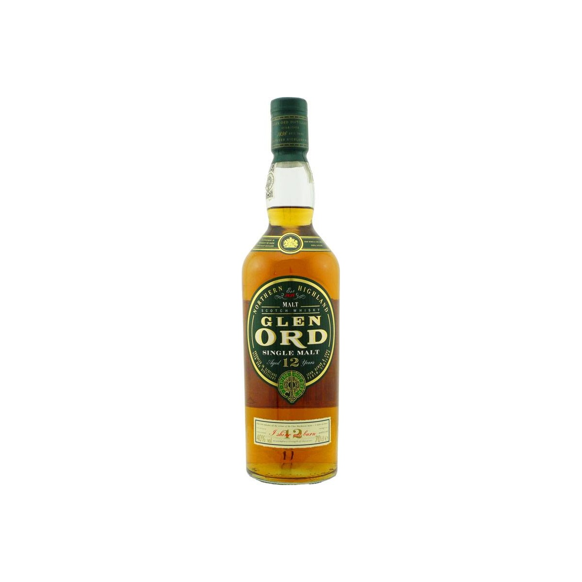 Glen Ord 12 Years Single Malt Whisky
