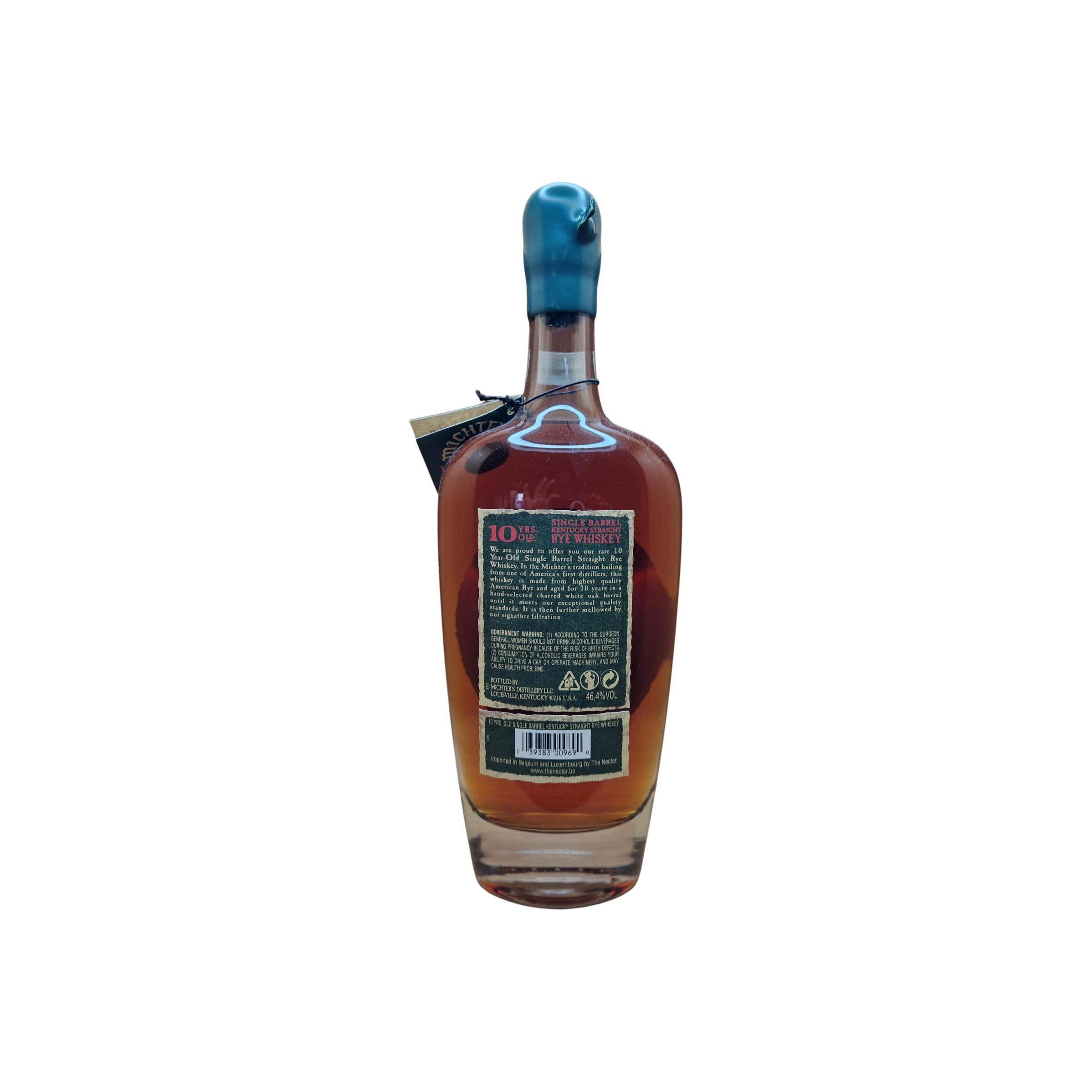 Michter's 10 Years Rye Whisky 2