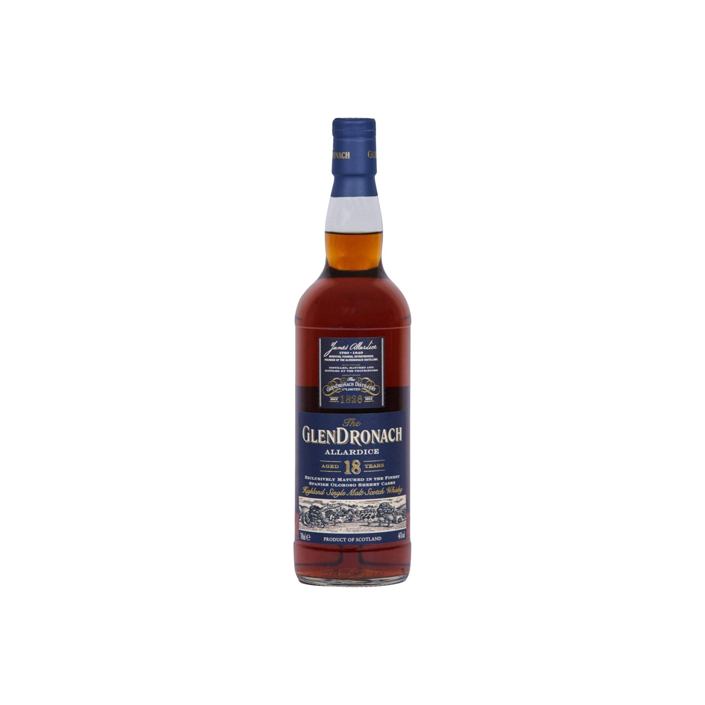 GlenDronach 18 Years Single Malt Whisky