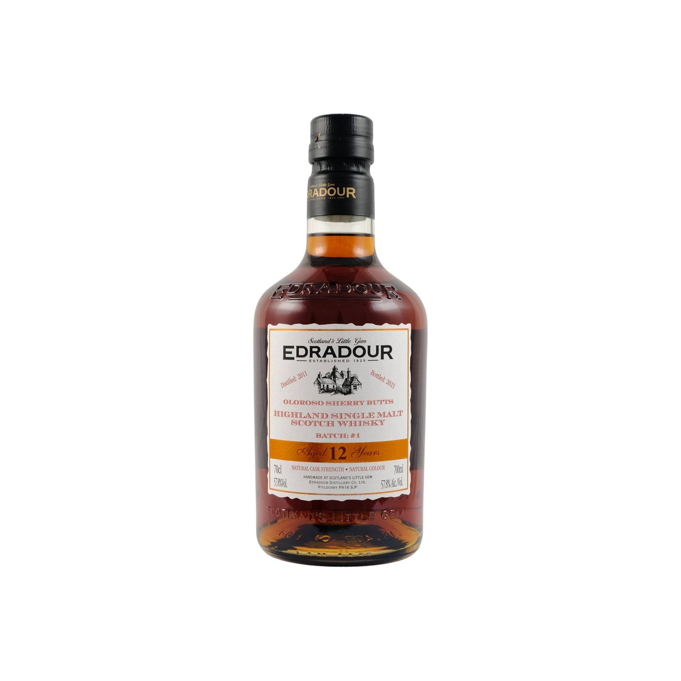 Edradour 2011 12 Years Single Malt Whisky