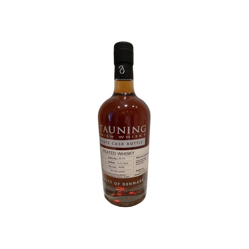 Stauning 2015 3 Years Single Malt Whisky