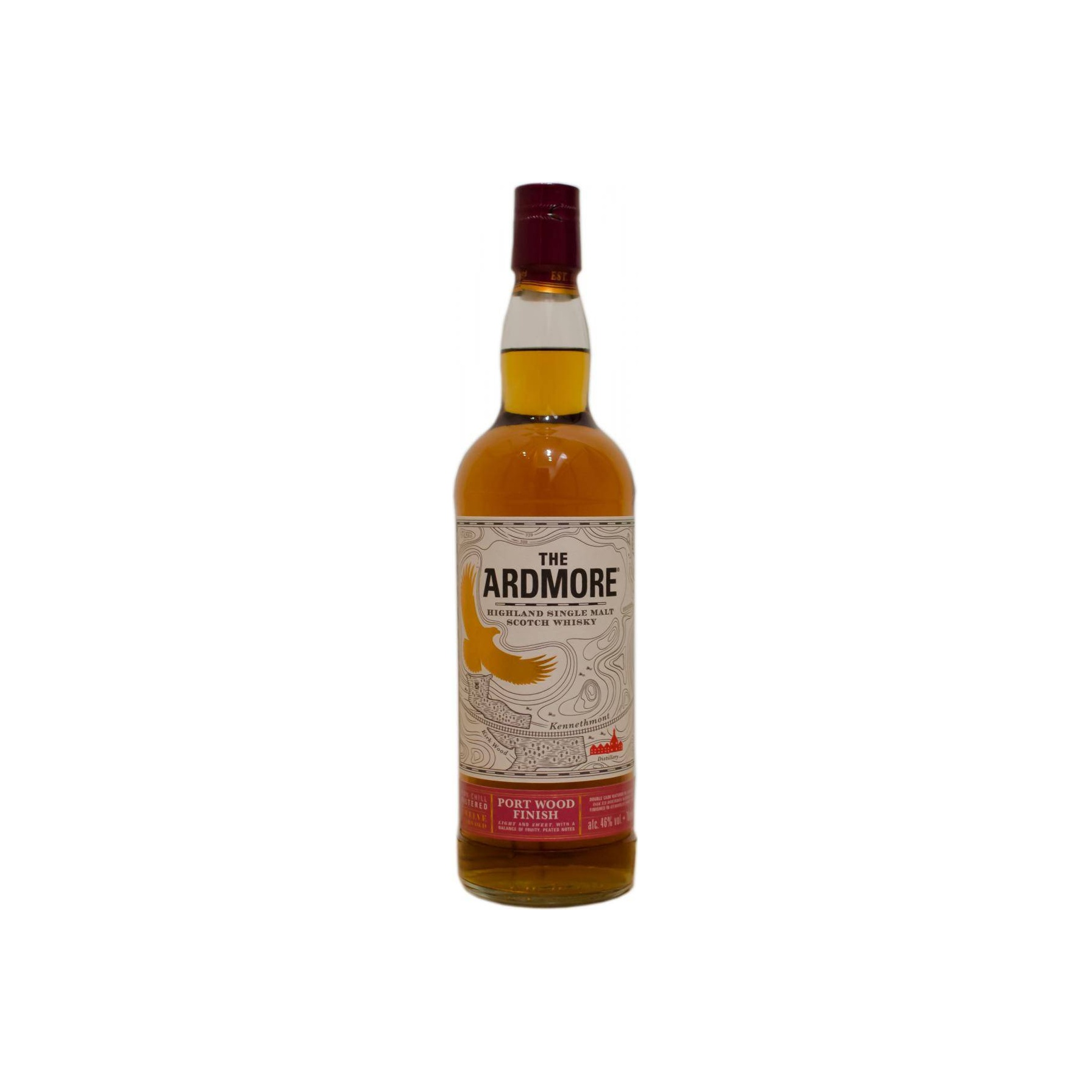 Ardmore 12 Years Single Malt Whisky