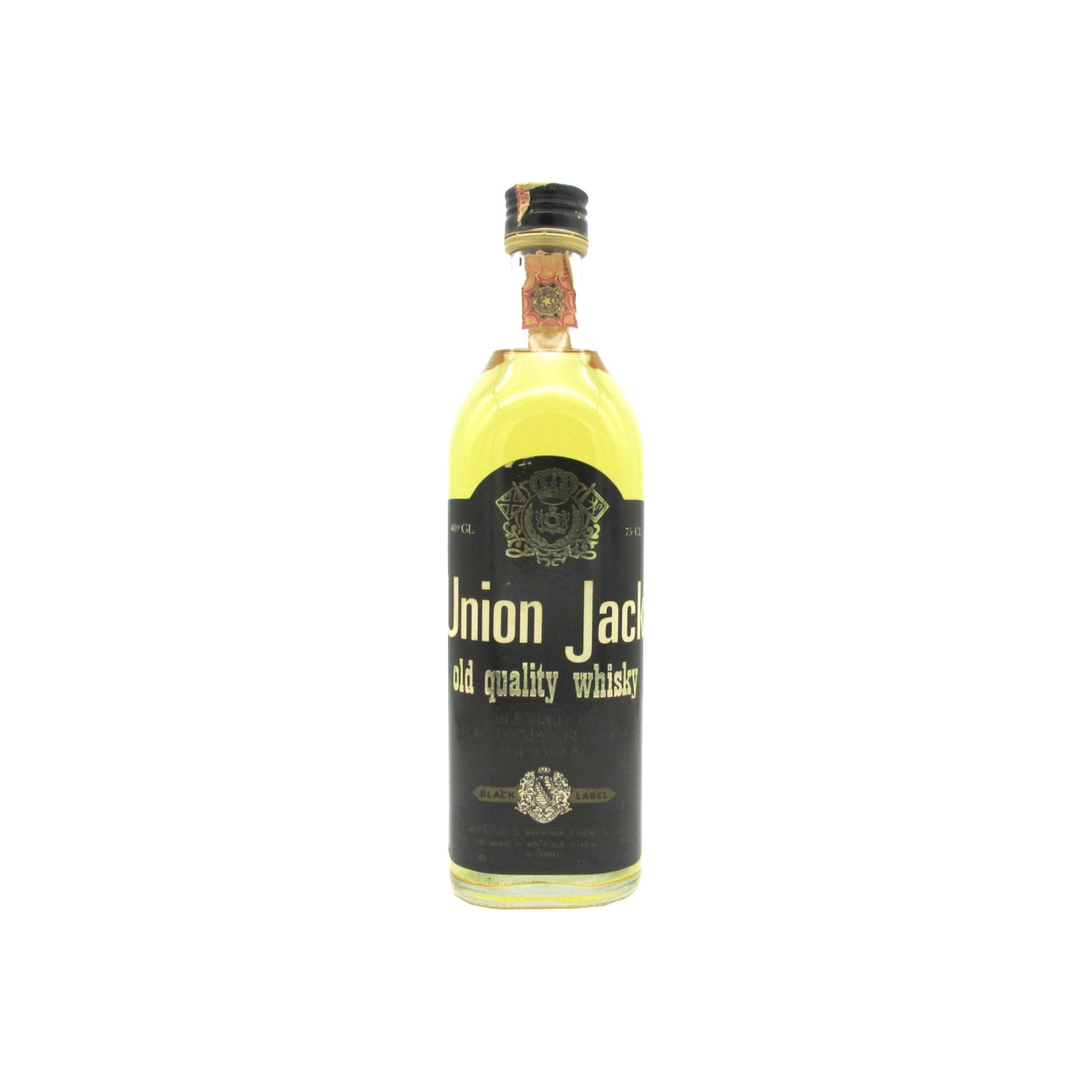 Union Jack Old Quality Whisky