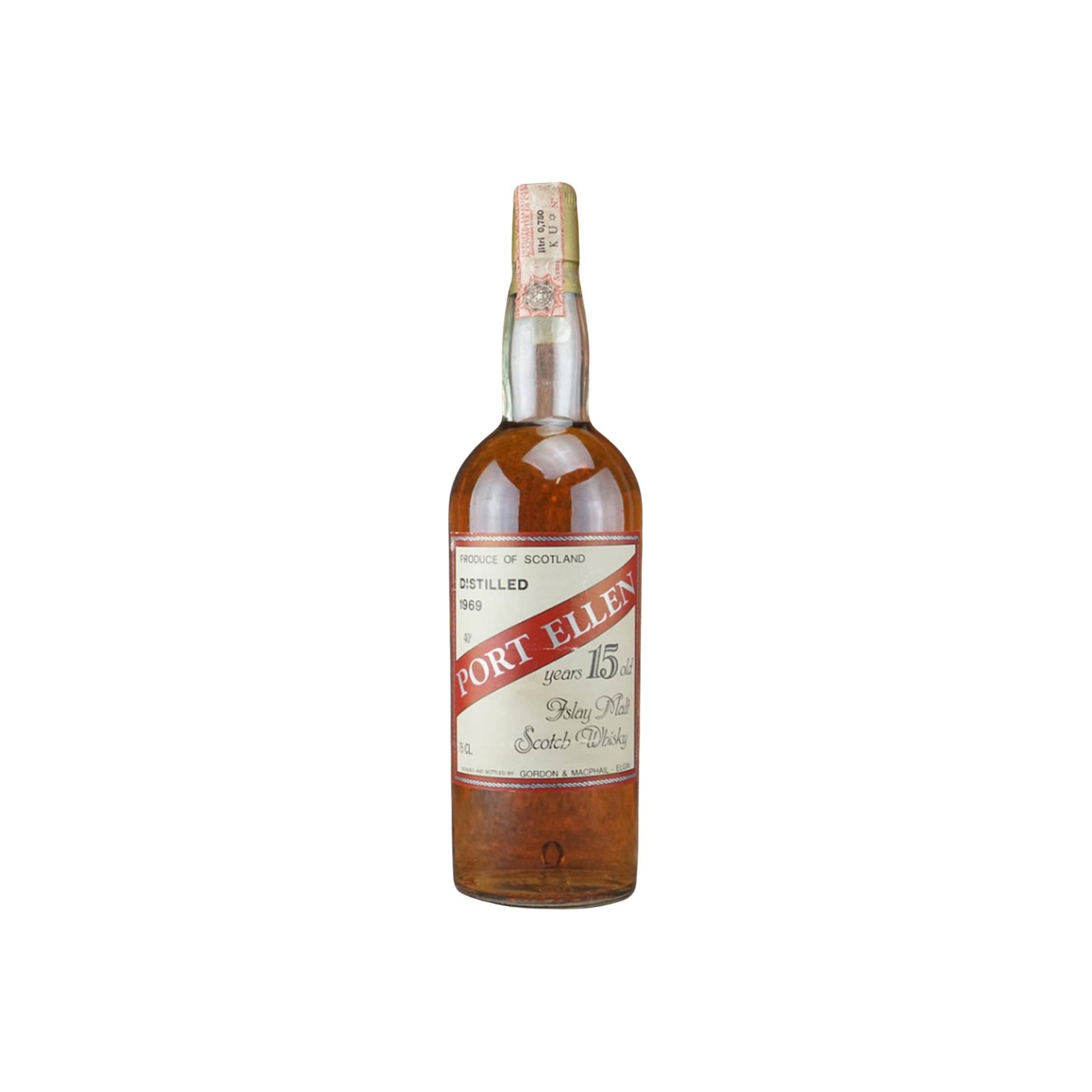 Gordon & MacPhail 1969 15 Years Single Malt Whisky