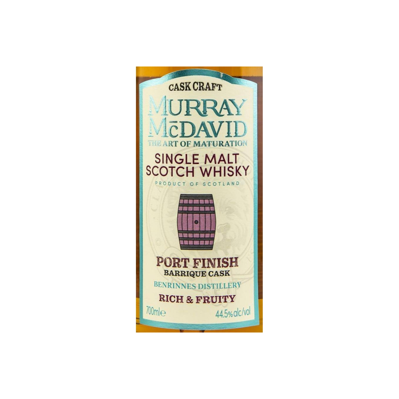Murray McDavid Single Malt Whisky 3