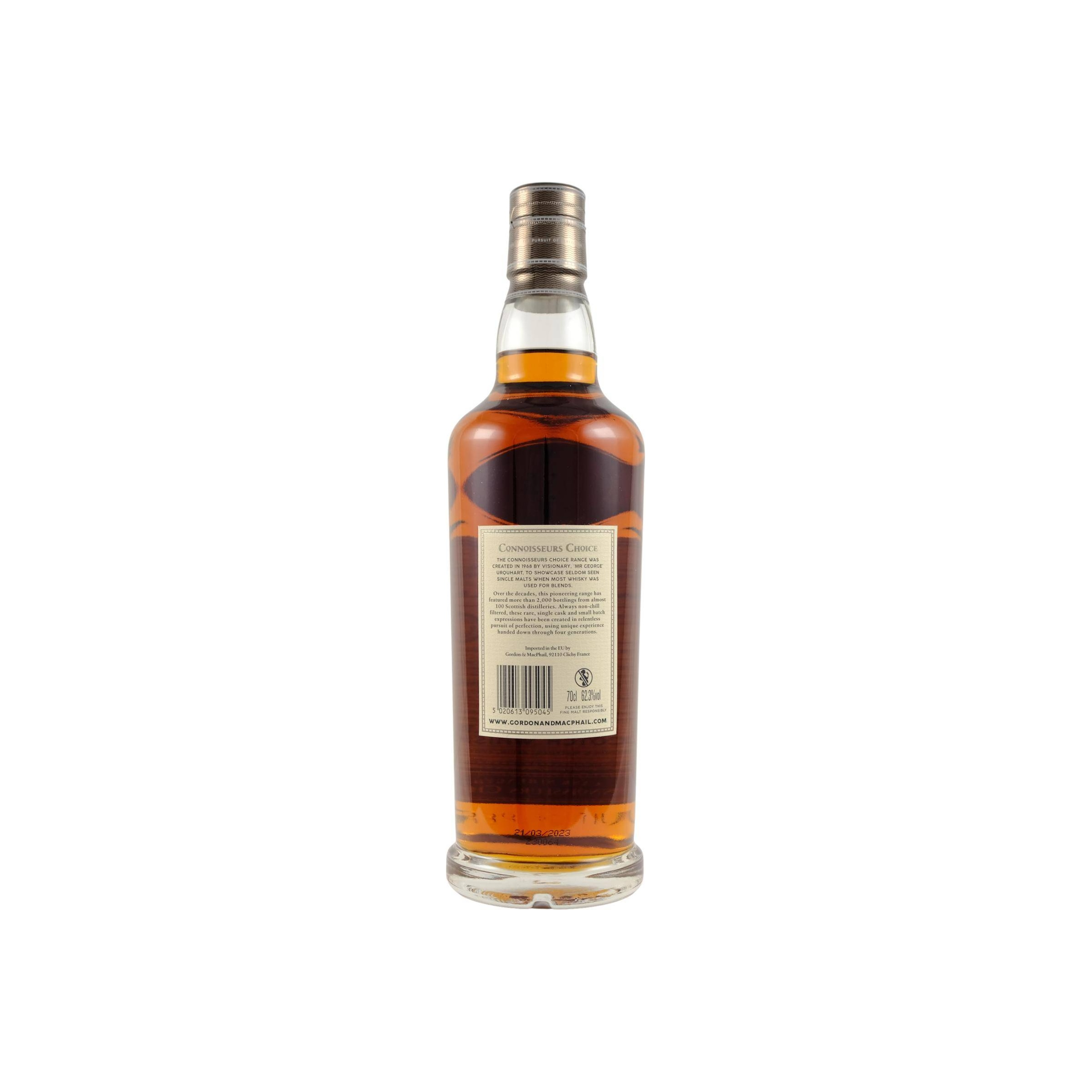 Gordon & MacPhail Connoisseurs Choice - Cask Strength 2009 13 Years Single Malt Whisky 2