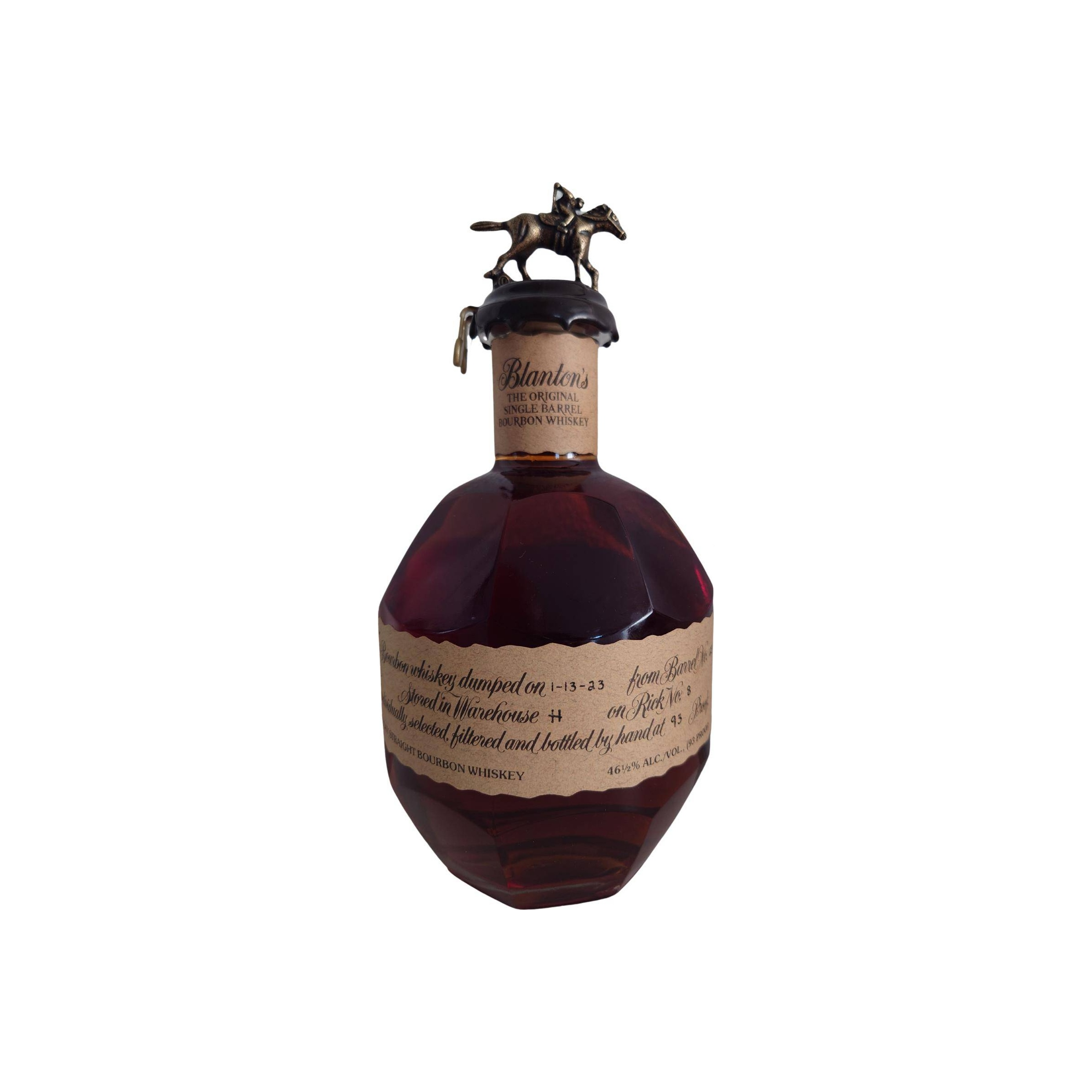 Blanton's Single Barrel Bourbon Whiskey Bourbon Whisky