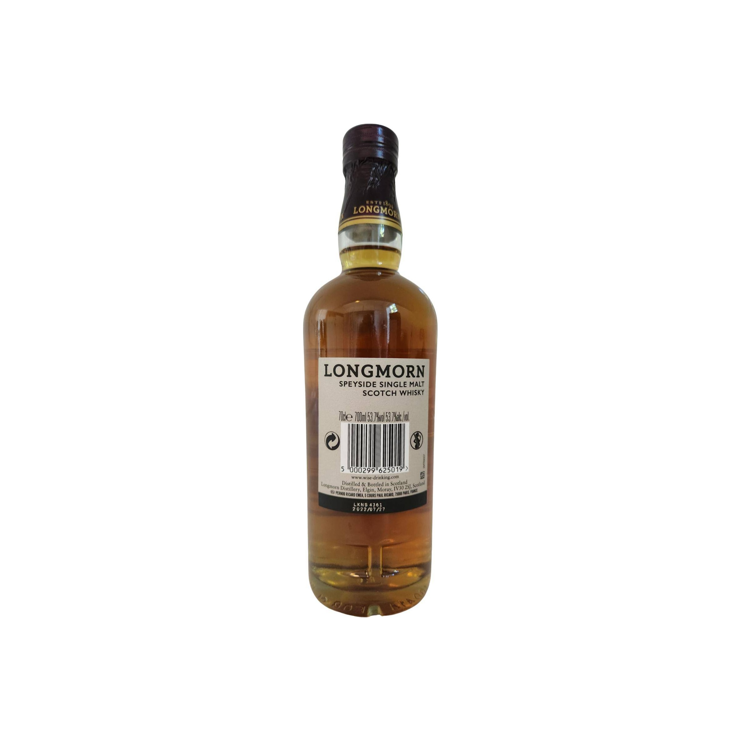 Longmorn 25 Years Single Malt Whisky 2