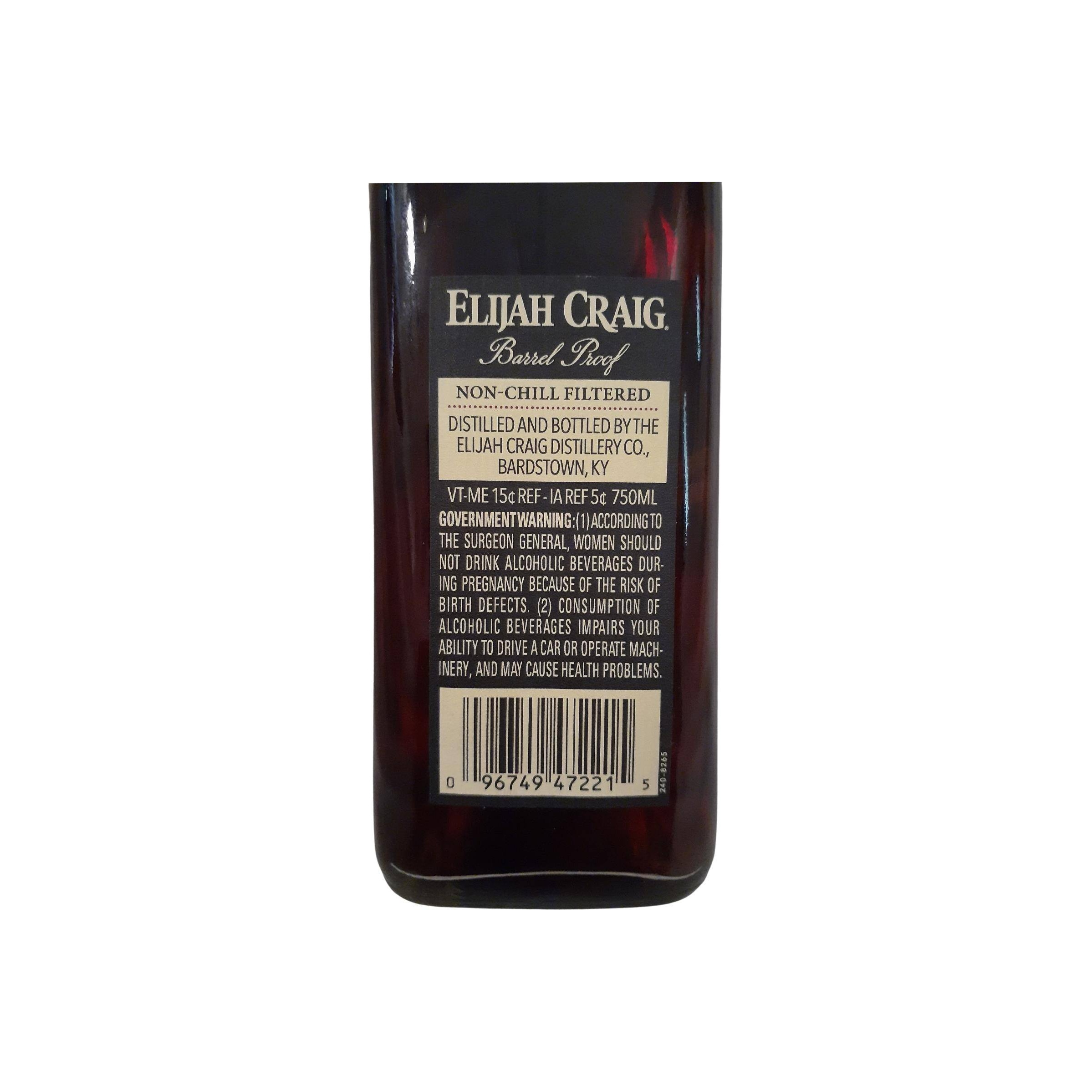 Elijah Craig 11 Years Bourbon Whisky 2