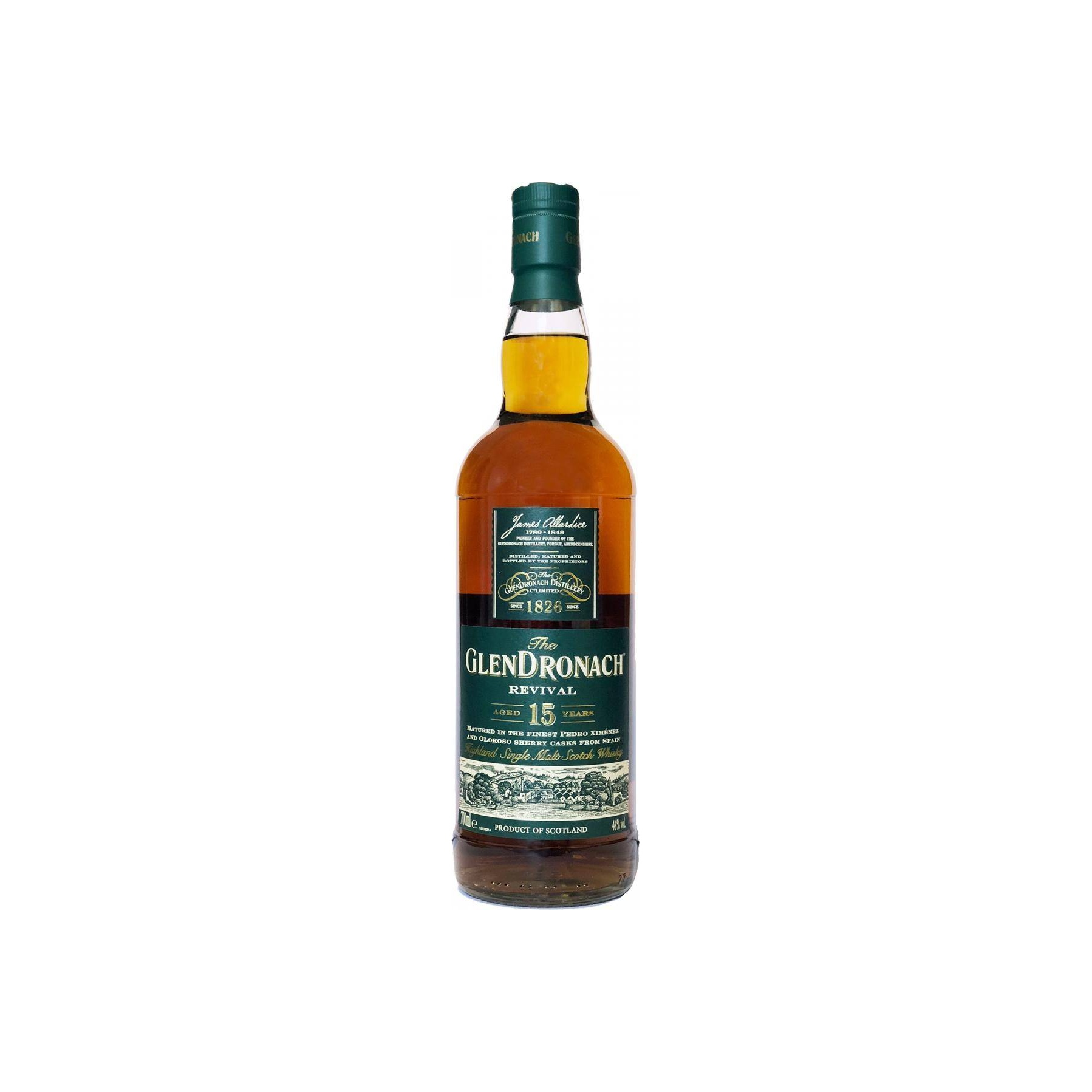 GlenDronach 15 Years Single Malt Whisky