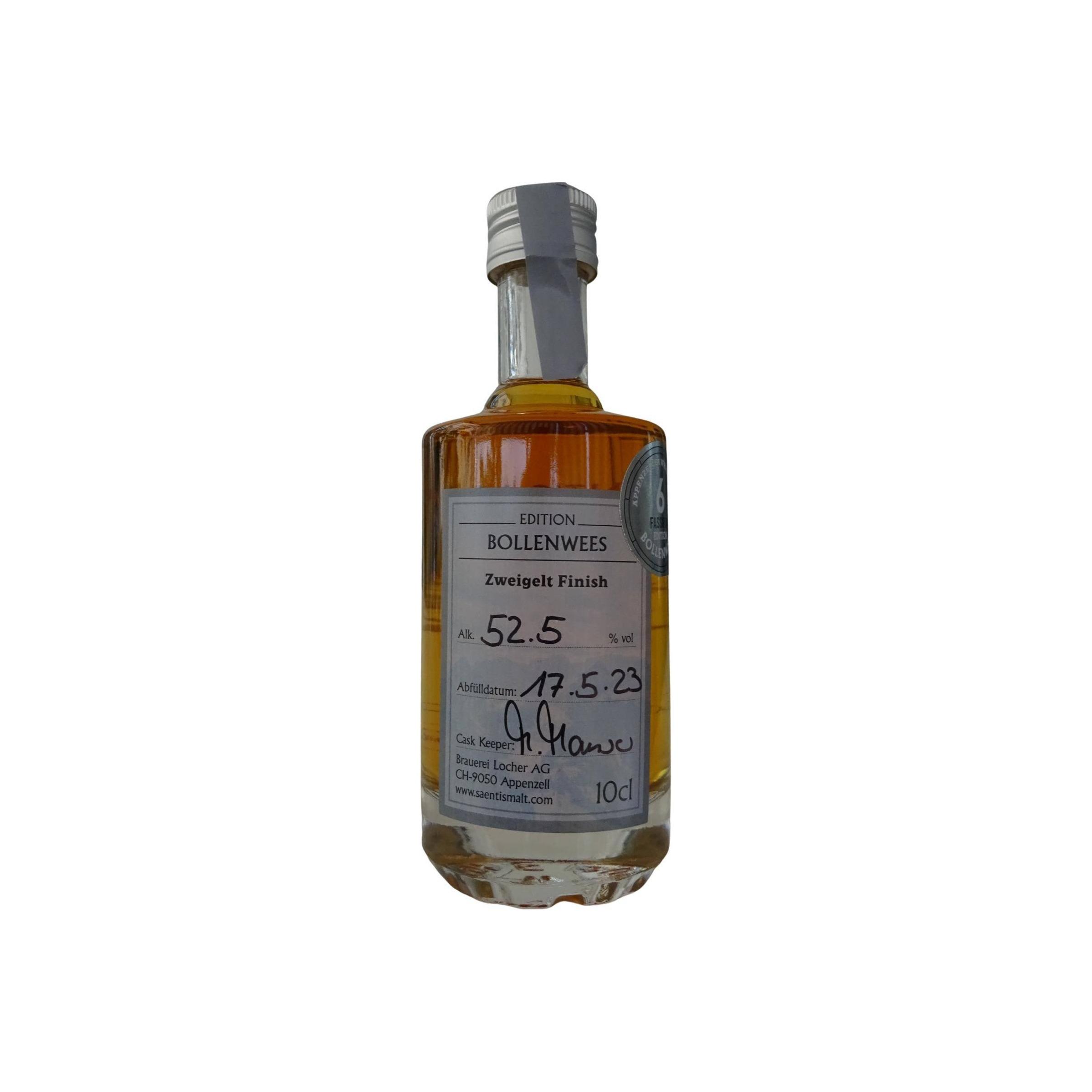 Säntis Malt Whiskytrek Edition Bollenwees 2