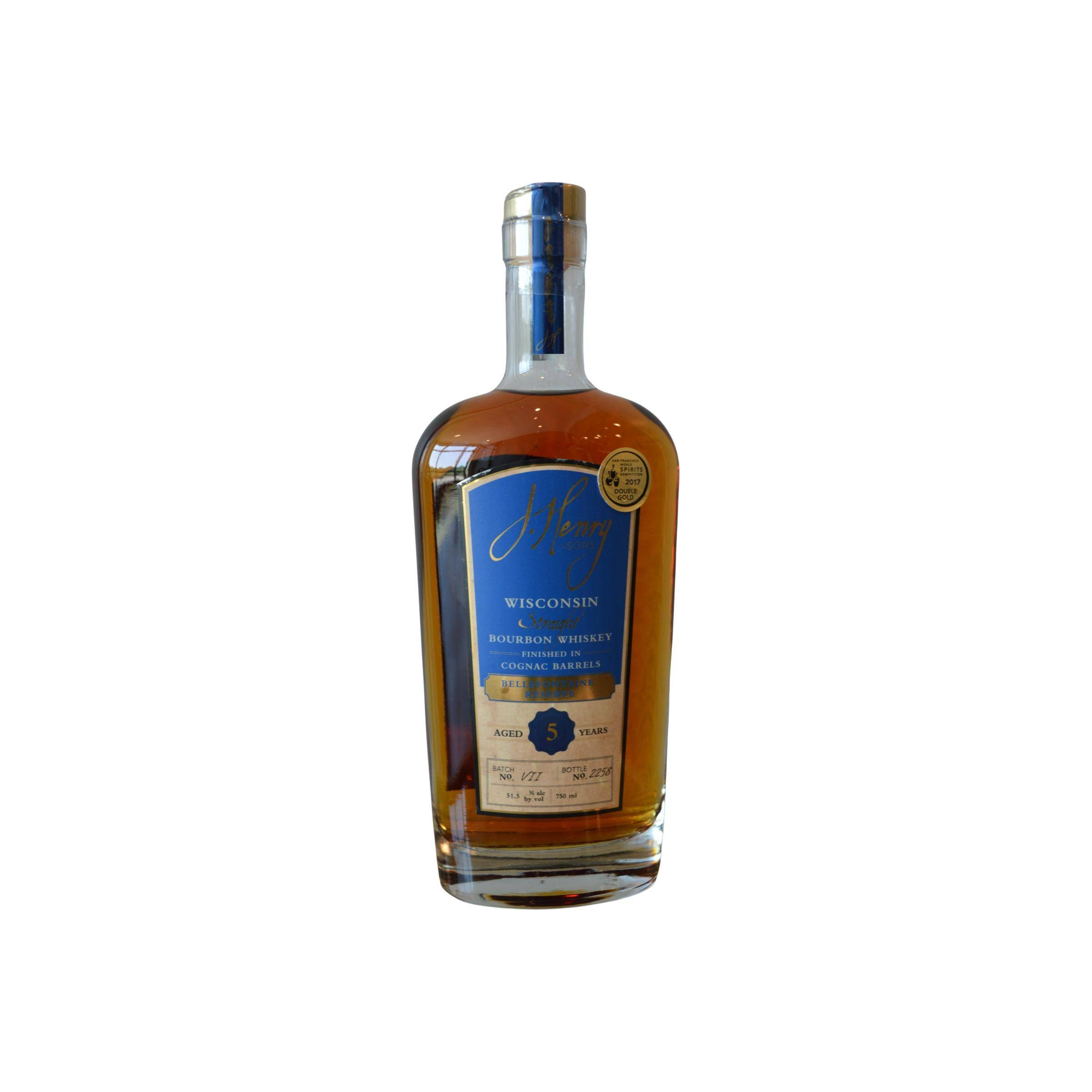 J. Henry & Sons 05-year-old