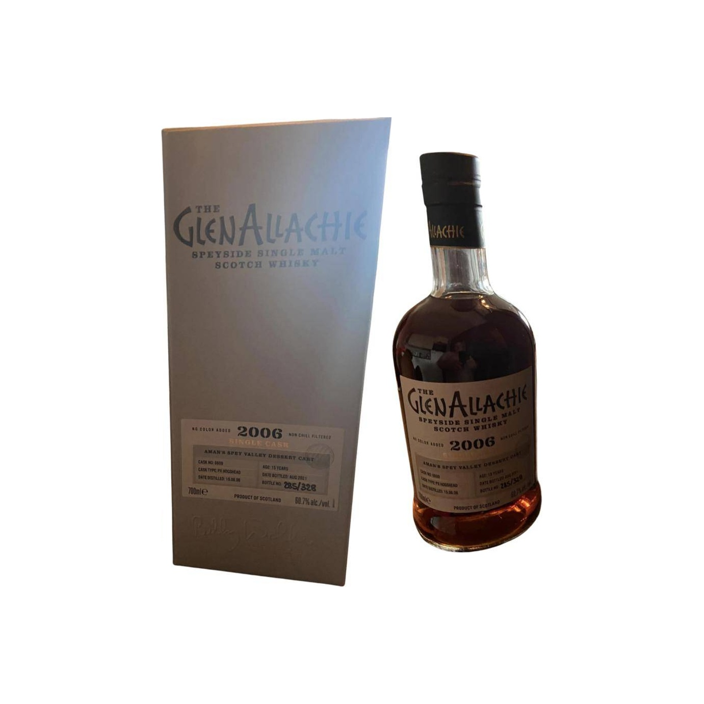 The GlenAllachie 2006 15 Years Single Malt Whisky 2