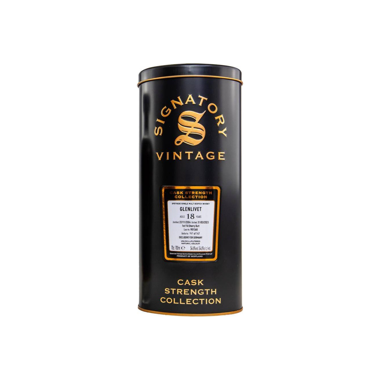 Signatory Vintage Cask Strength Collection 2004 18 Years Single Malt Whisky 3