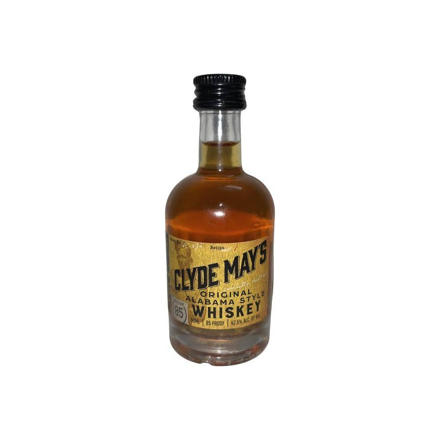 Clyde May's Original Alabama Style Whiskey