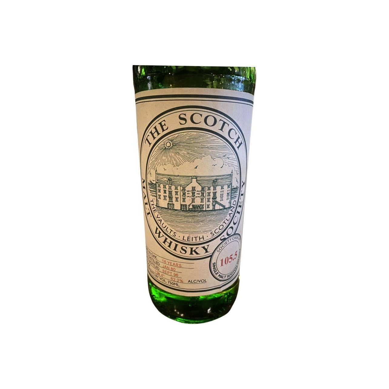 The Scotch Malt Whisky Society 1980 16 Years Single Malt Whisky
