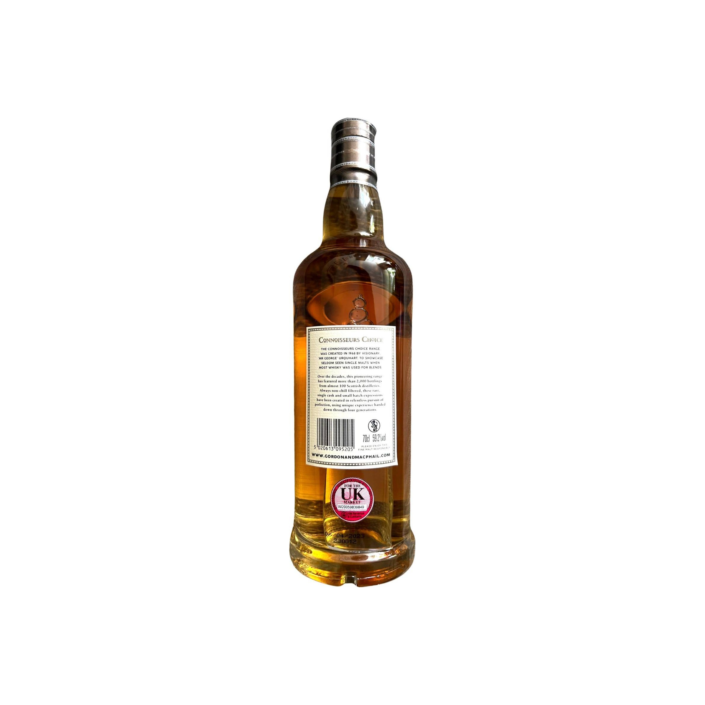 Gordon & MacPhail Connoisseurs Choice - Cask Strength 2007 15 Years Single Malt Whisky 2