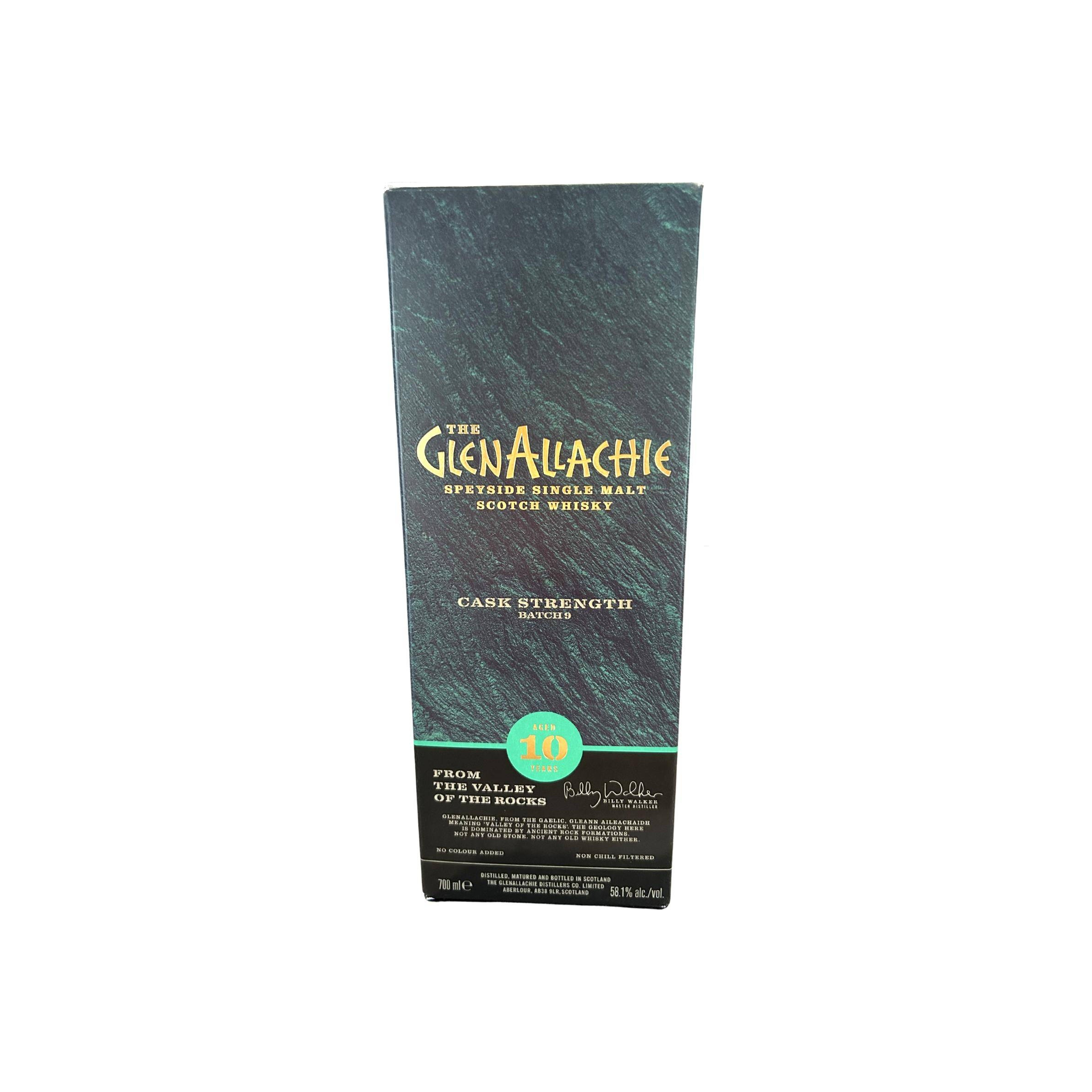 The GlenAllachie 10 Years Single Malt Whisky 2