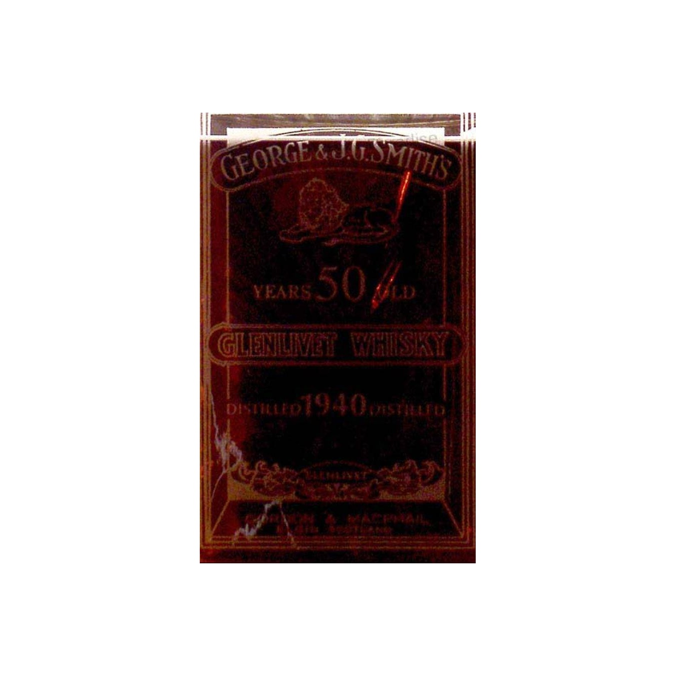 Gordon & MacPhail 1940 50 Years Single Malt Whisky