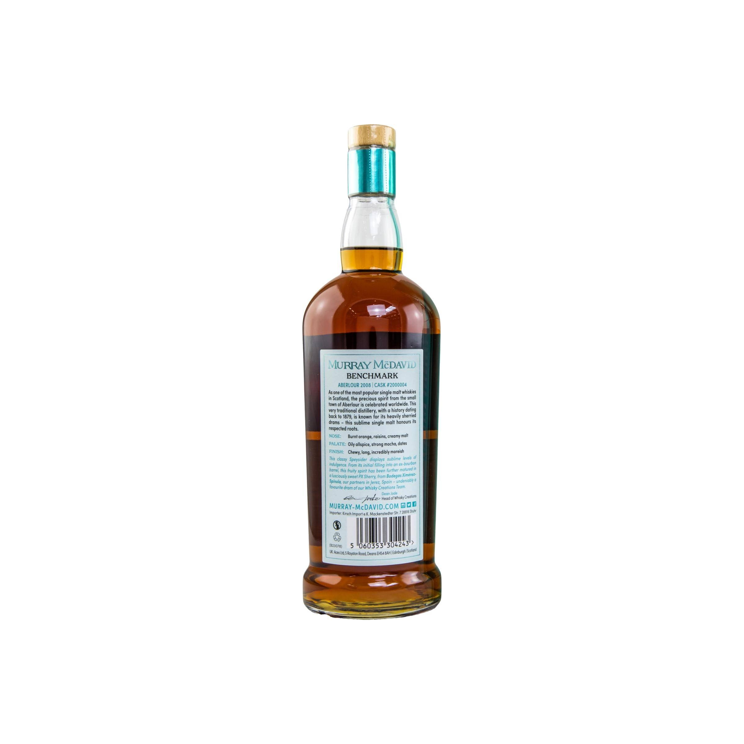 Murray McDavid 2008 14 Years Single Malt Whisky 2