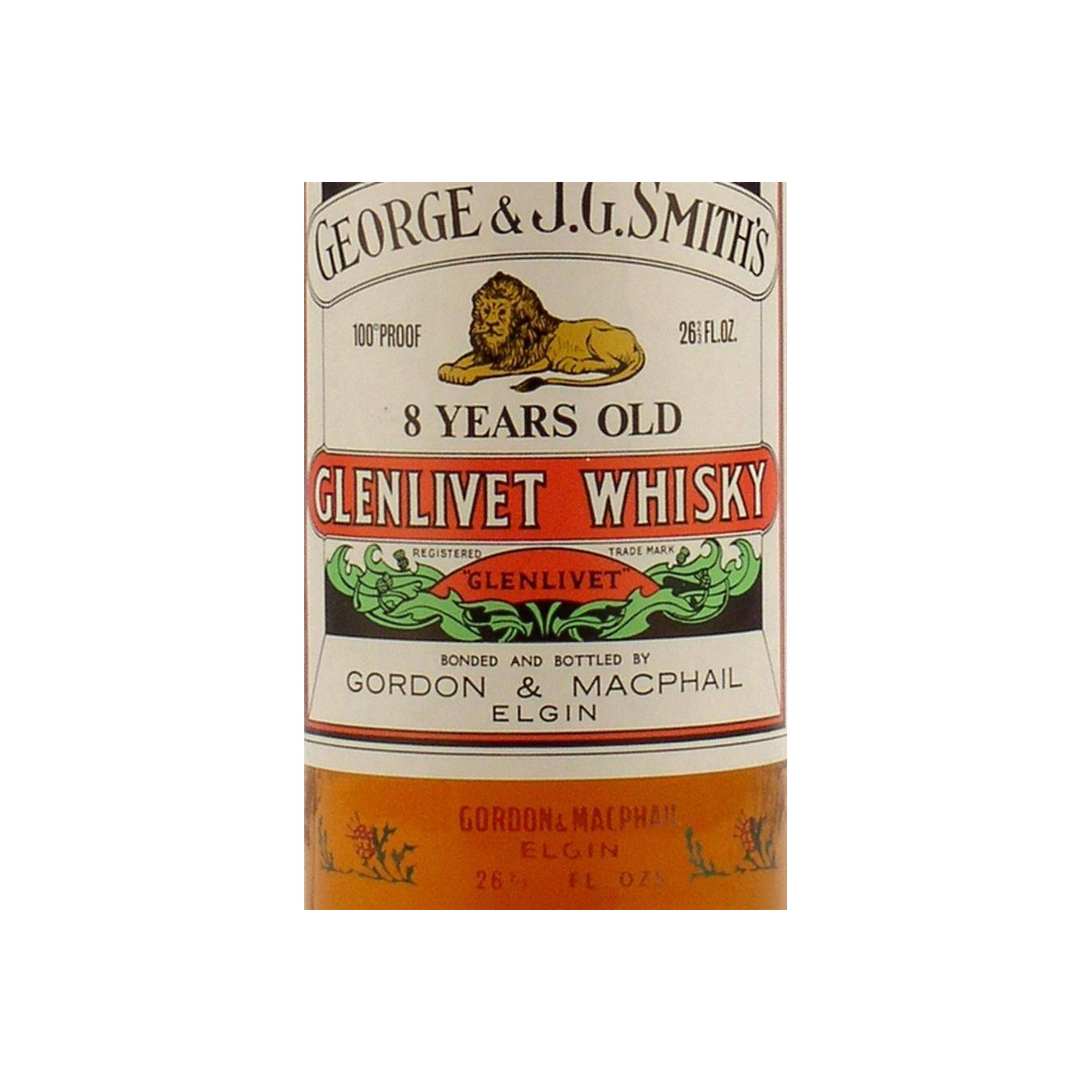 Gordon & MacPhail 8 Years Single Malt Whisky
