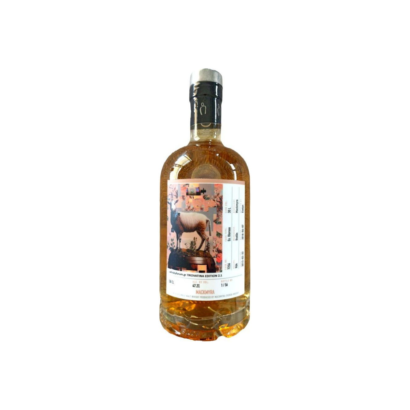 Mackmyra 2013 5 Years Single Malt Whisky 2