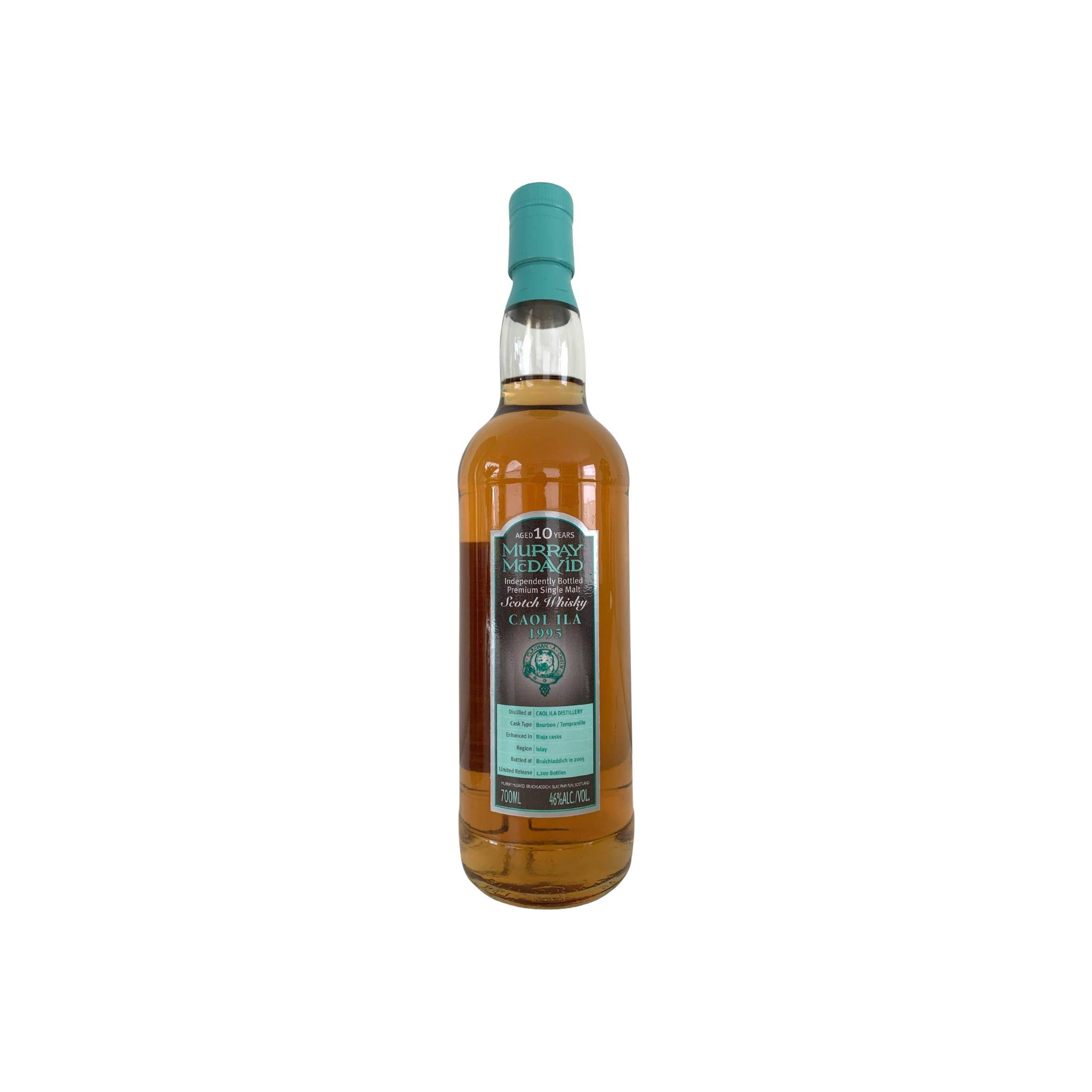 Murray McDavid 10 Years Single Malt Whisky