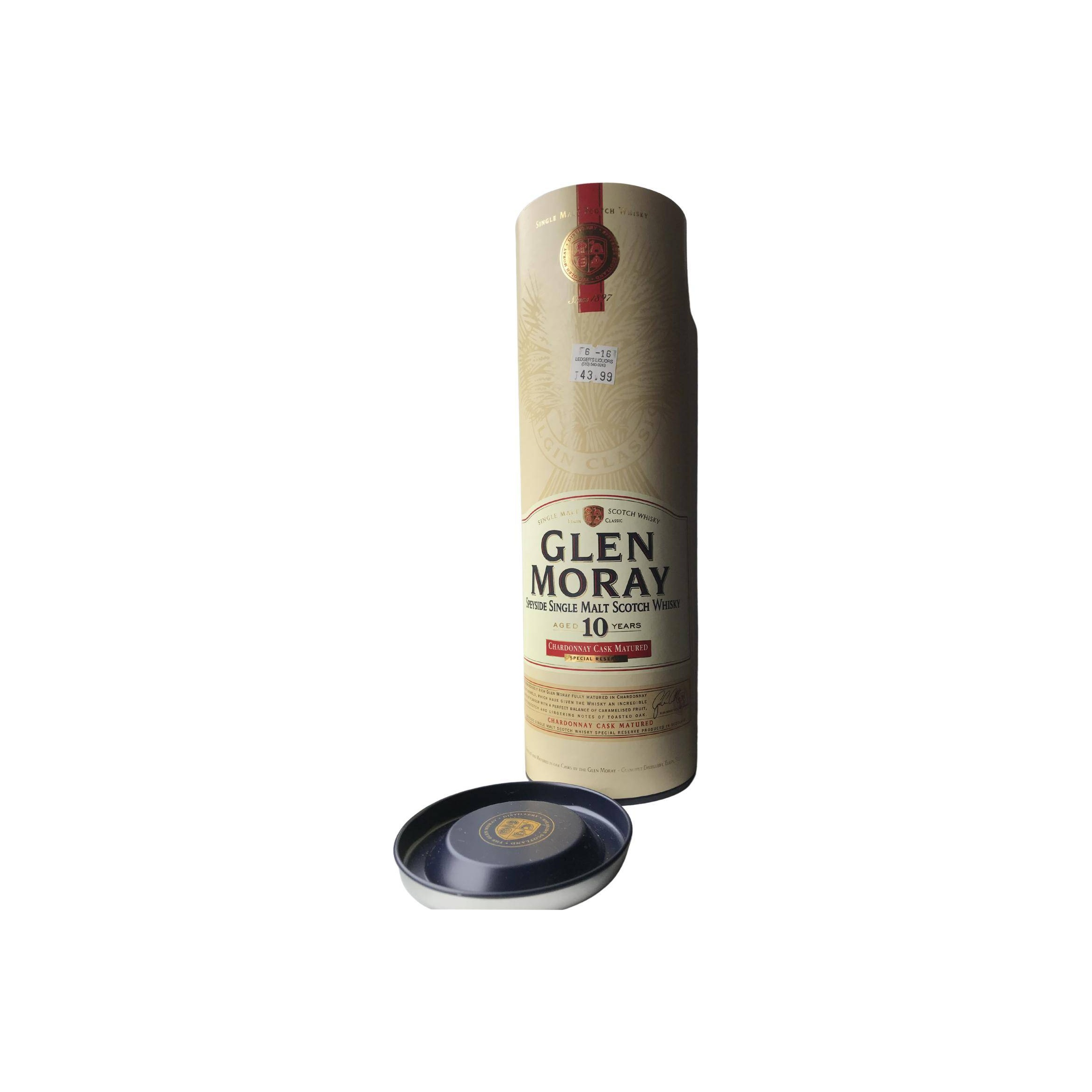 Glen Moray 10 Years Single Malt Whisky 3