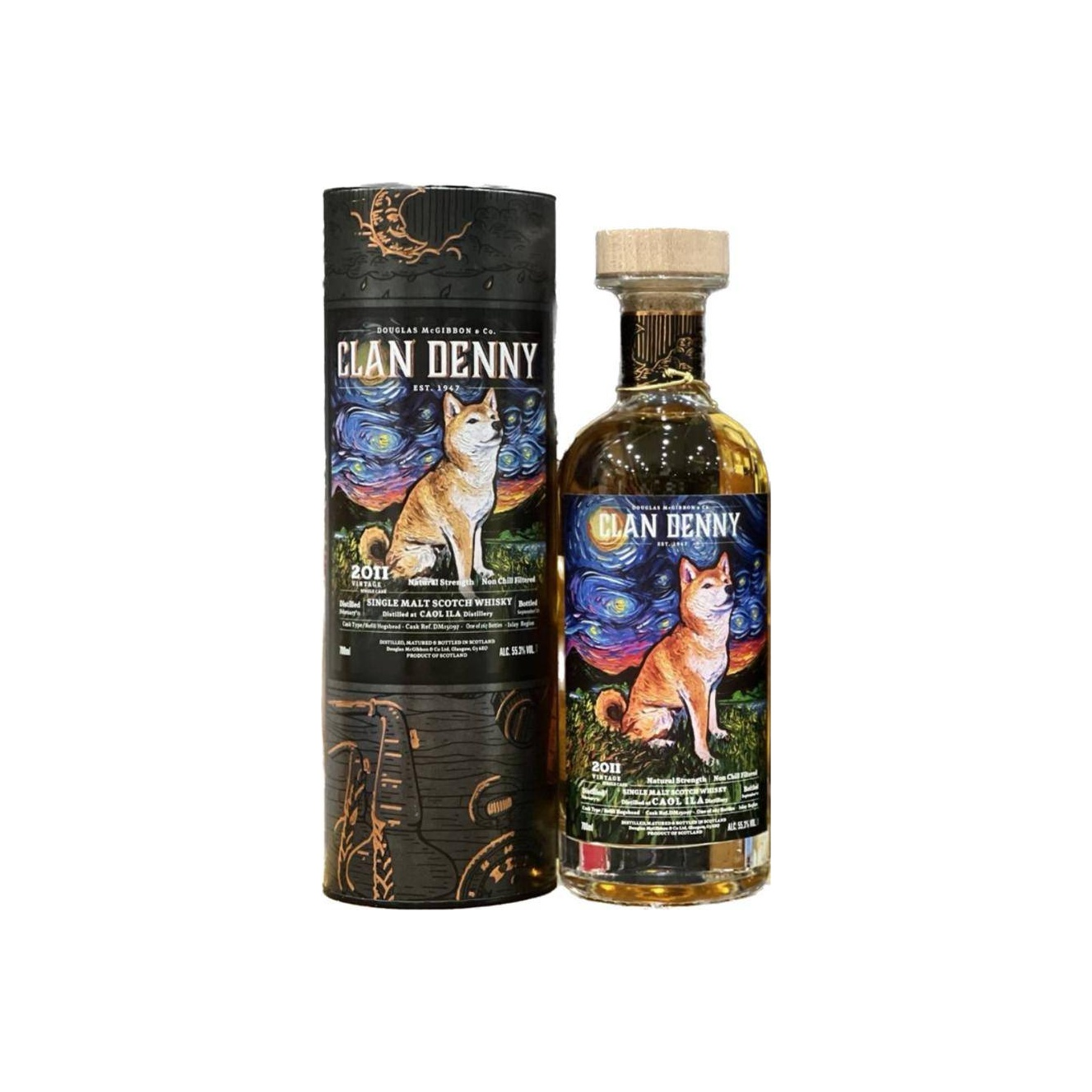Caol Ila 2011 McG