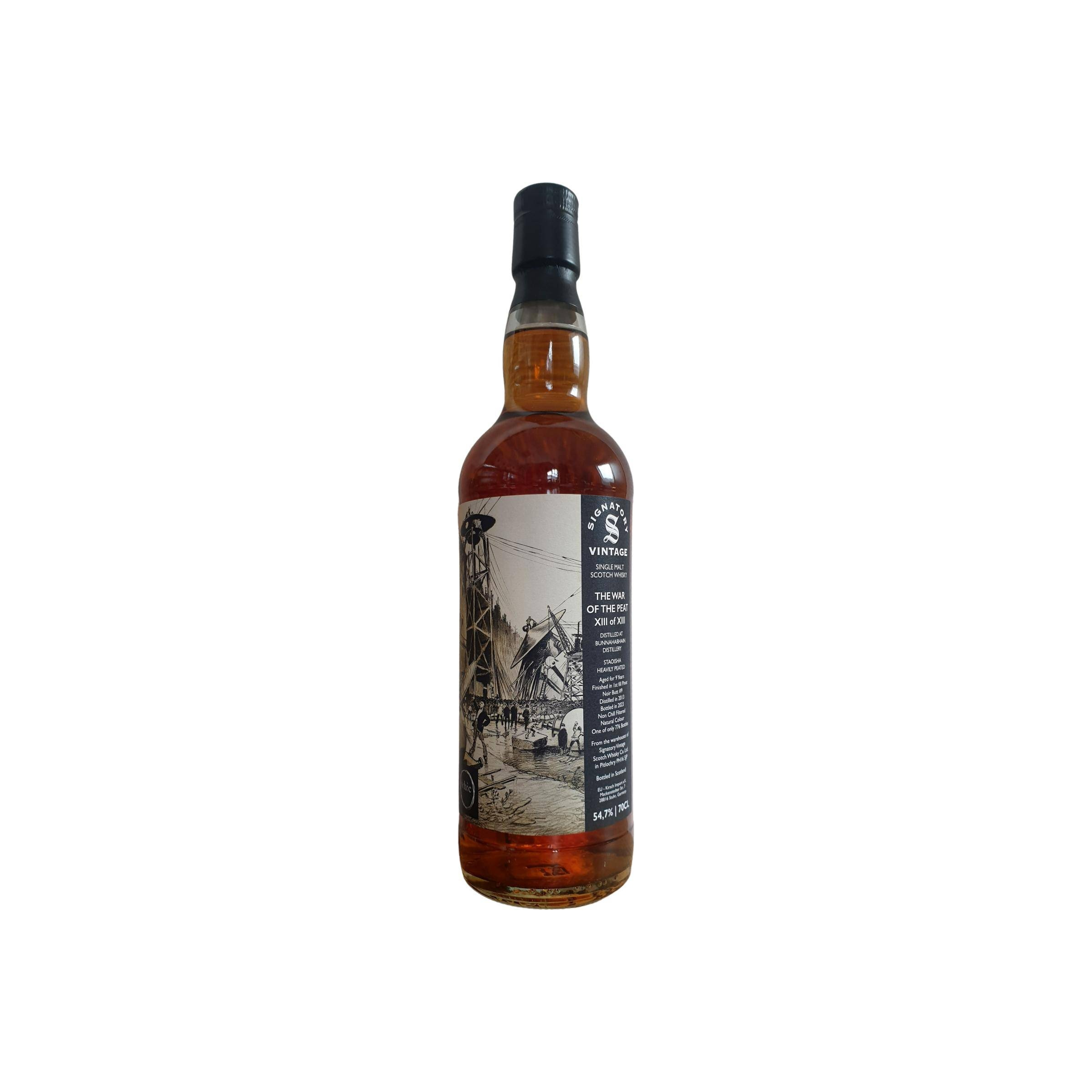 Signatory Vintage 2013 9 Years Single Malt Whisky