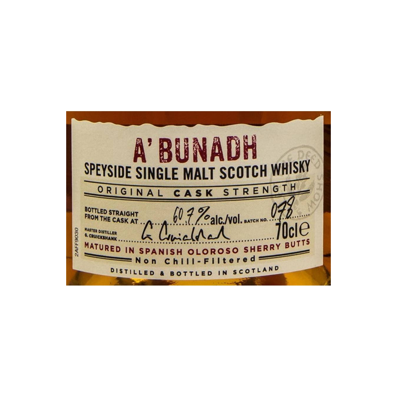 Aberlour Single Malt Whisky 3