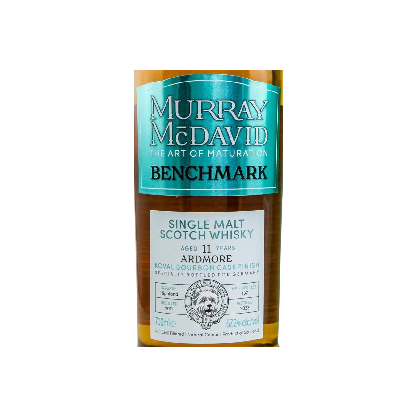 Murray McDavid 2011 11 Years Single Malt Whisky 3