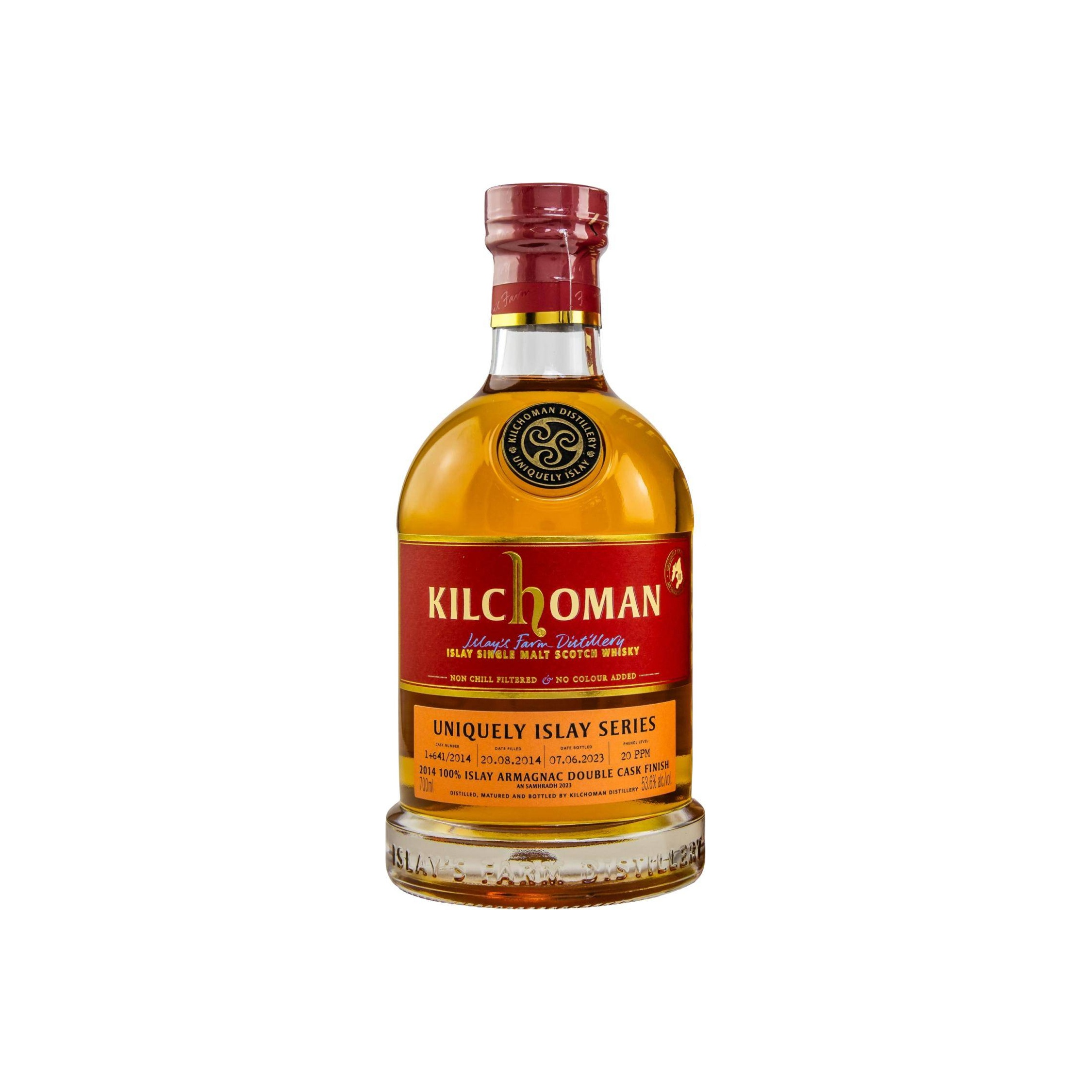 Kilchoman 2014 8 Years Single Malt Whisky