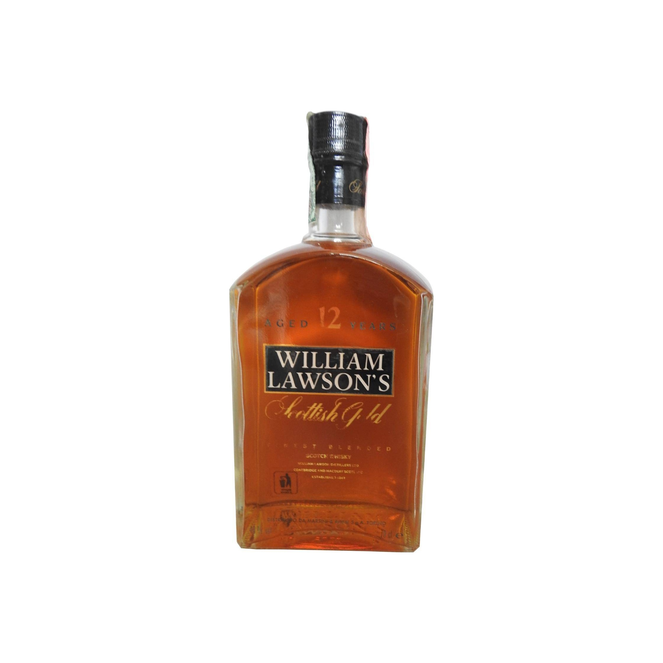 William Lawson's 12-year-old