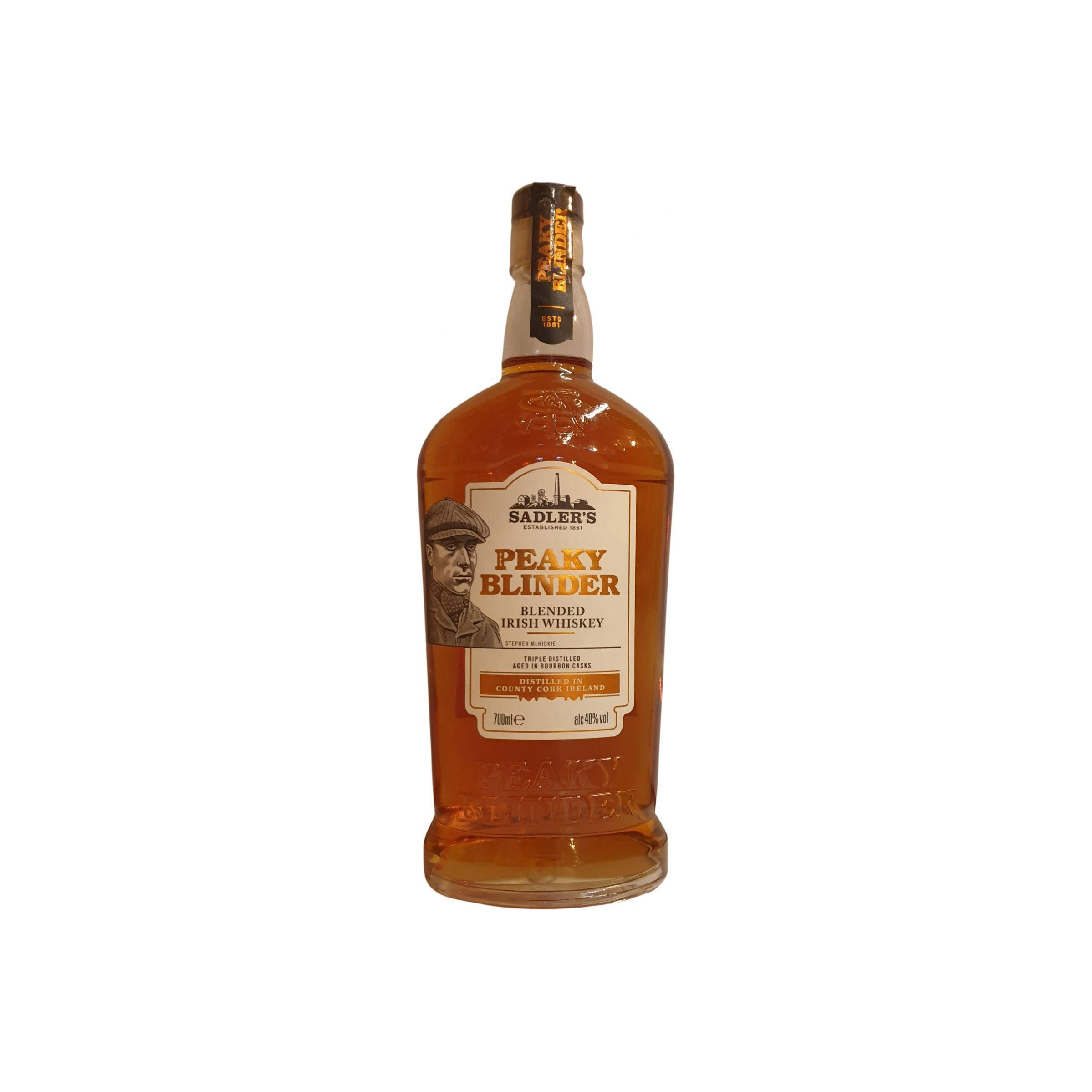 Peaky Blinder Blended Irish Whiskey - Gift Set